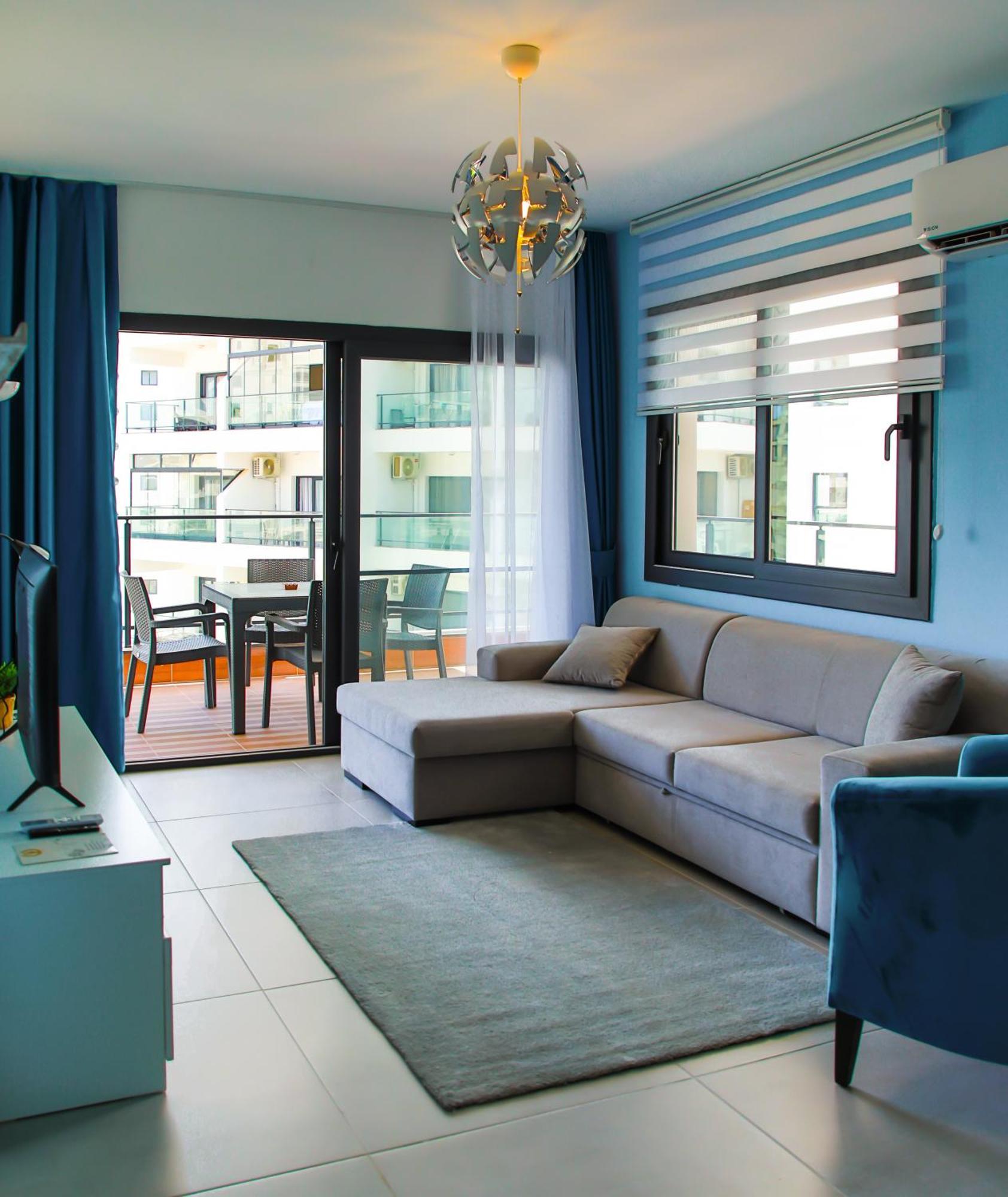 Apartment Neron Family Sea View In Caesar & Spa, Long