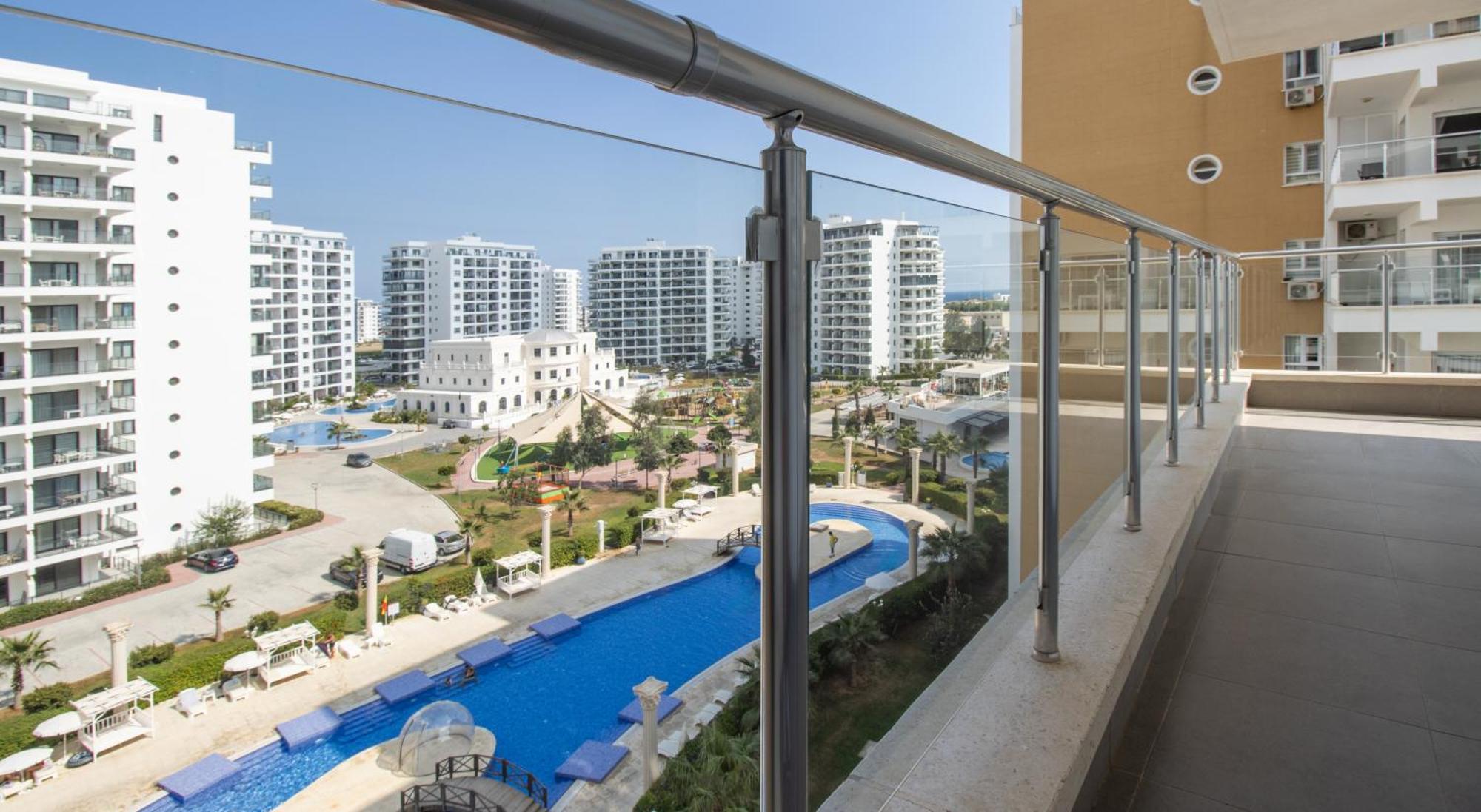Aurelius In Caesar & Spa, Long Apartment Perivolia tou Trikomou