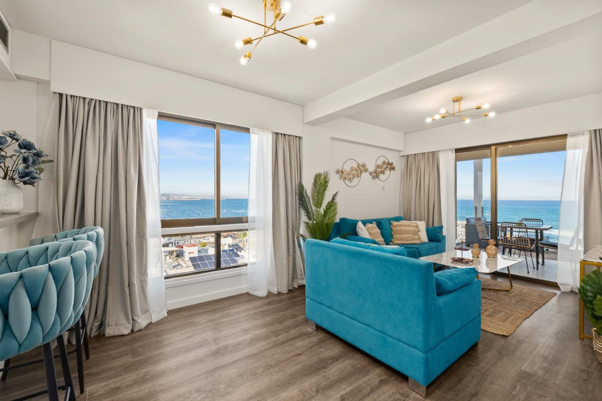 Lazuli Sea View Beachfront Ap 254