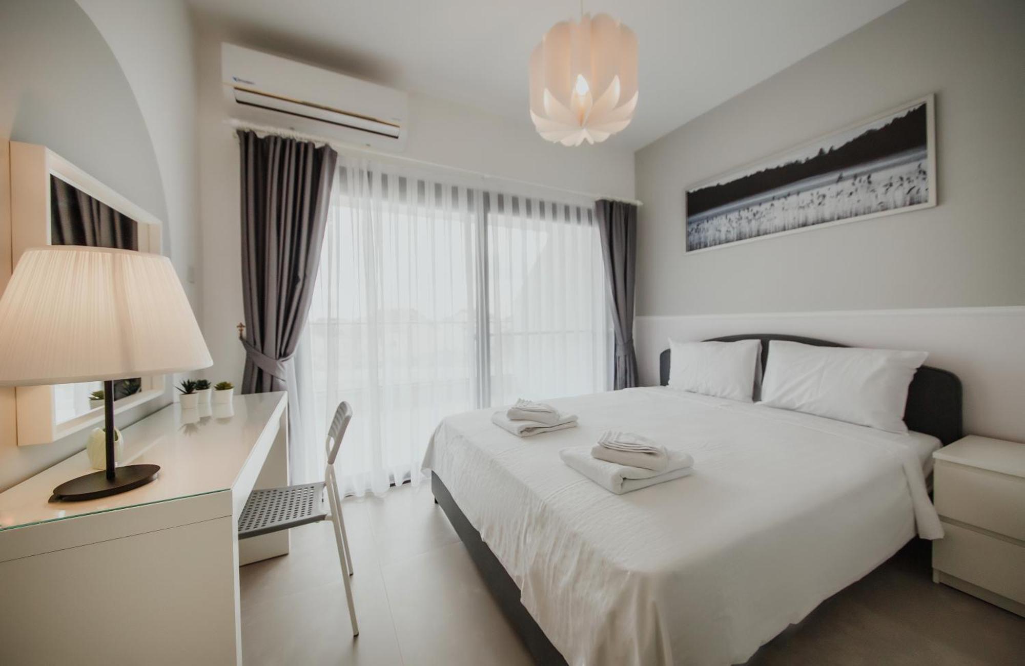Terra In Caesar Blue Resort, Fixed Lunch 3pm, Gym, Heated Pool, Sauna, Kids Club Rizokarpaso