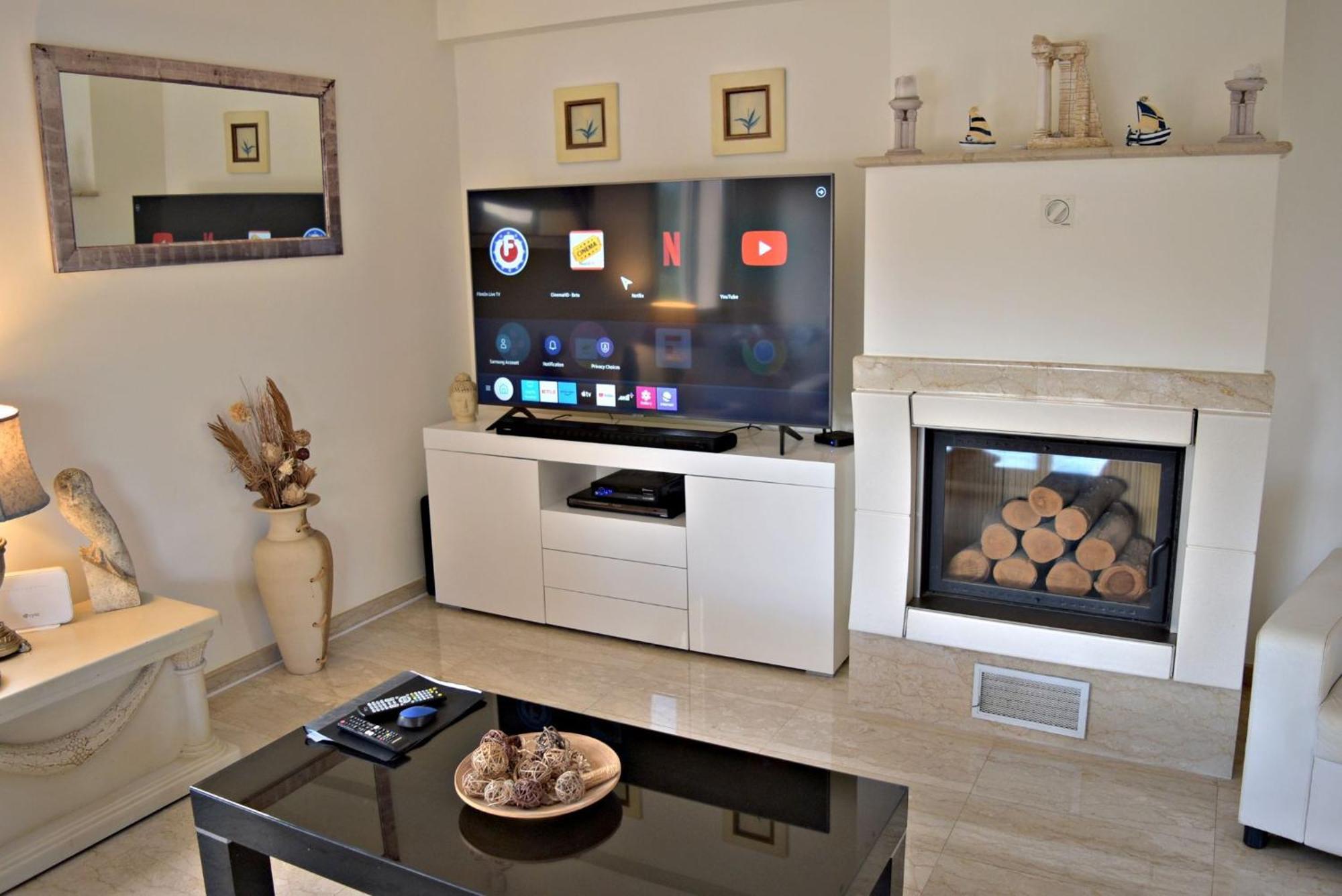 Villa 1 Sandy - Heated Pool - Jacuzzi - Private Area - Sea Views