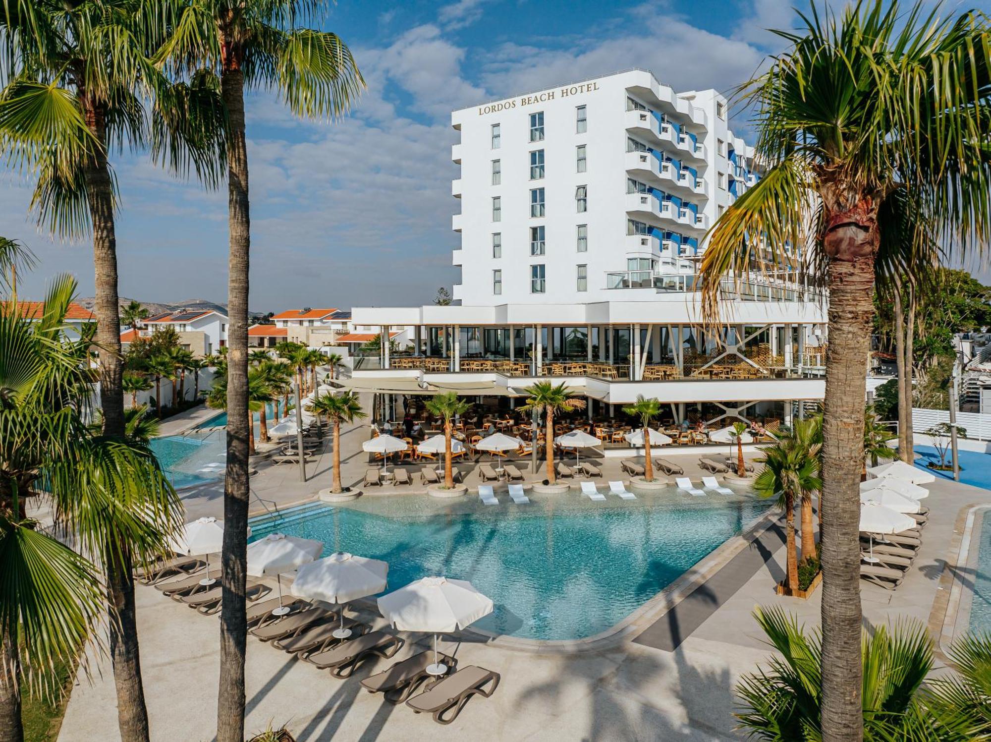 Lordos Hotel&spa 4* Larnaca