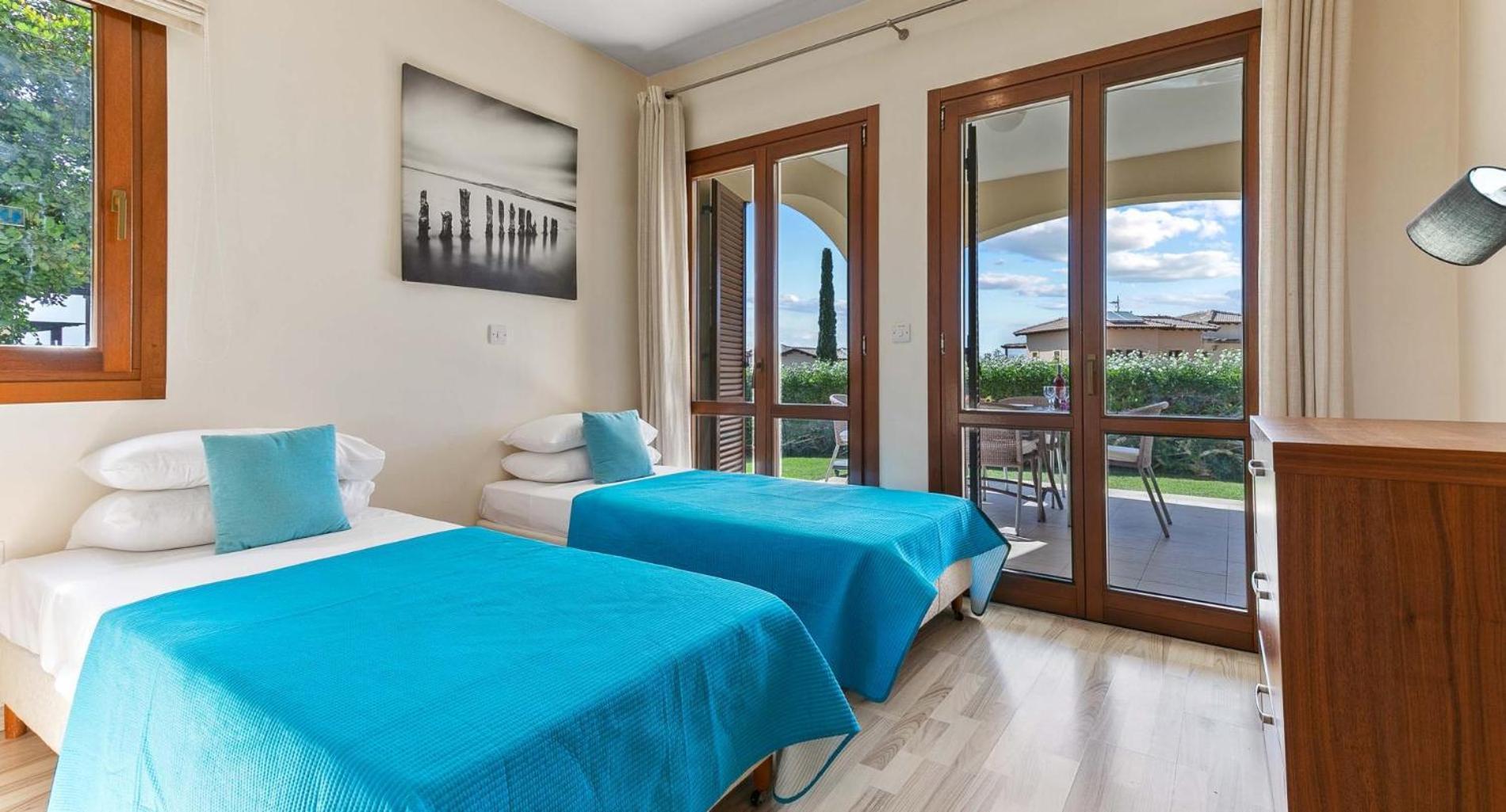 Apartment Lovely Ground Floor Pomos With Private Garden And Communal Pool - Aphrodite Hills