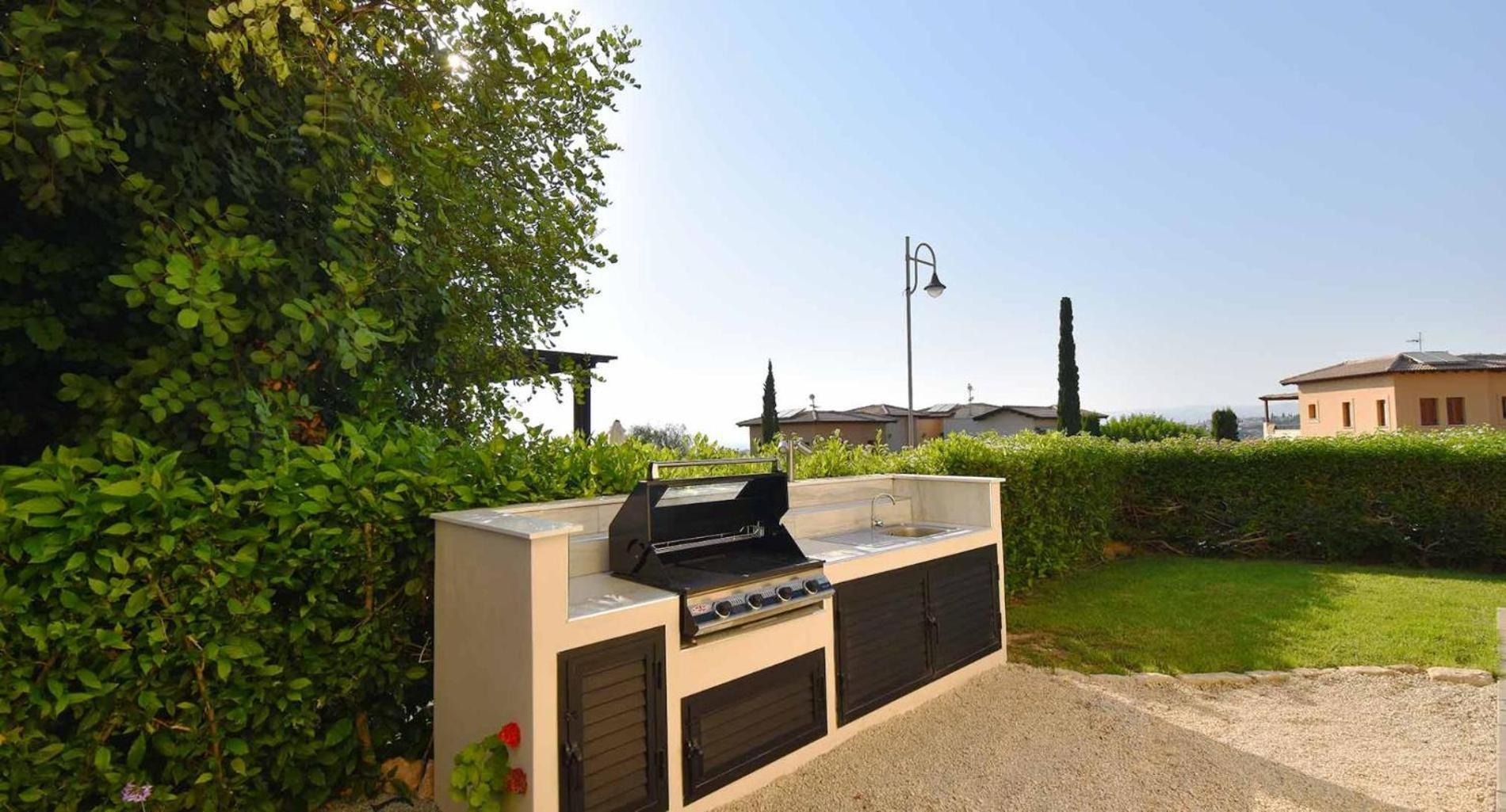 Lovely Ground Floor Pomos With Private Garden And Communal Pool - Aphrodite Hills * Kouklia