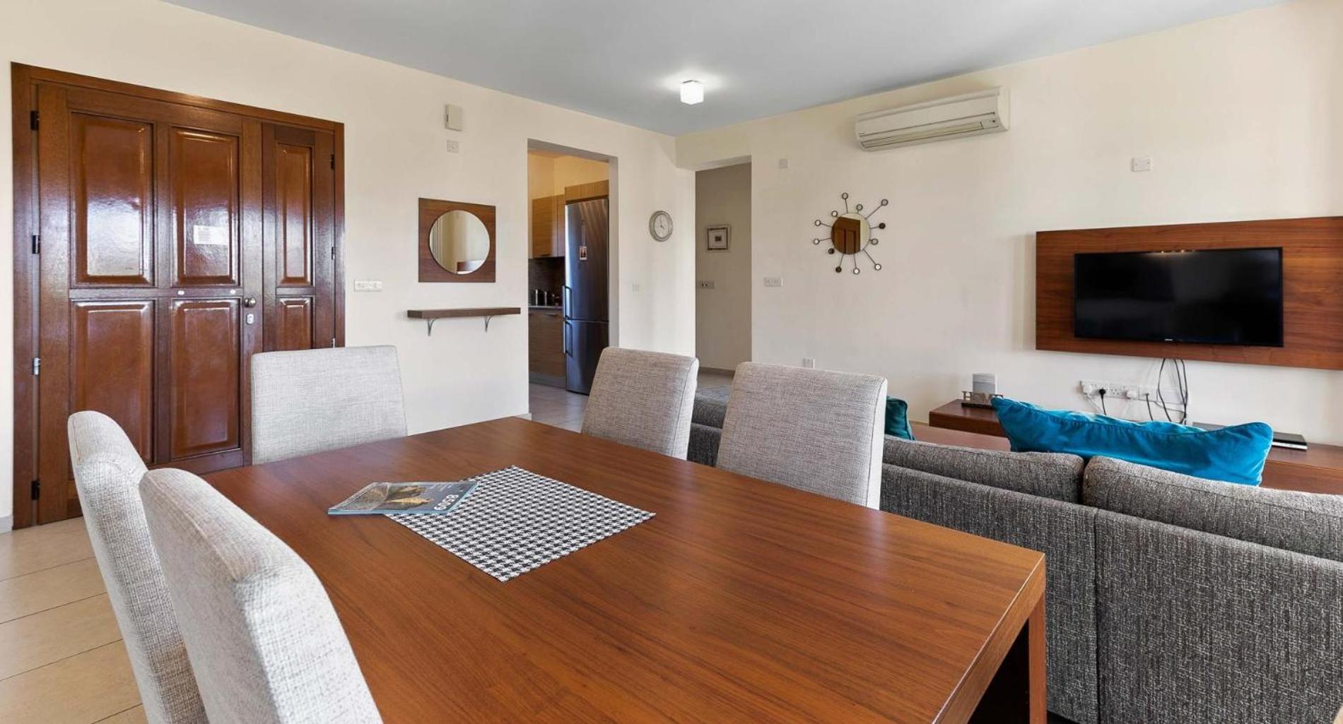 Lovely Ground Floor Pomos With Private Garden And Communal Pool - Aphrodite Hills