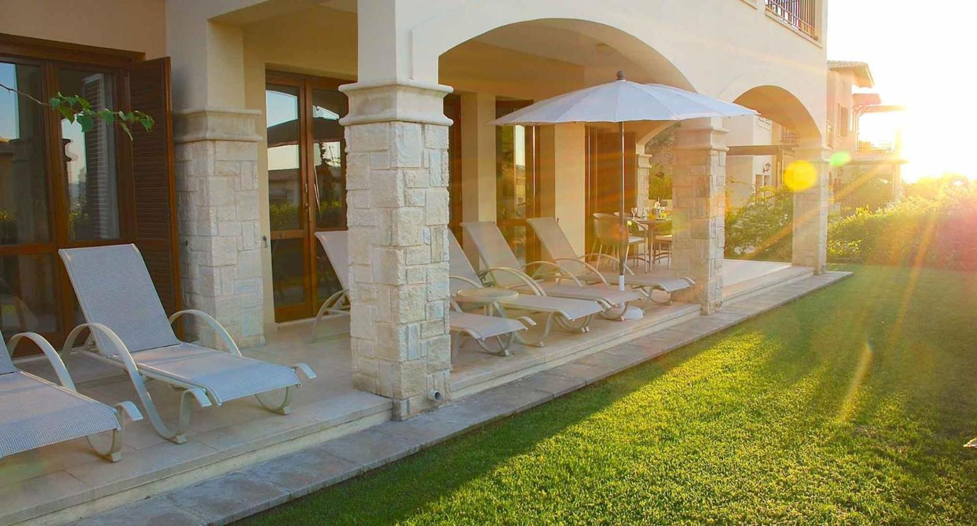 Apartment Lovely Ground Floor Pomos With Private Garden And Communal Pool - Aphrodite Hills Kouklia