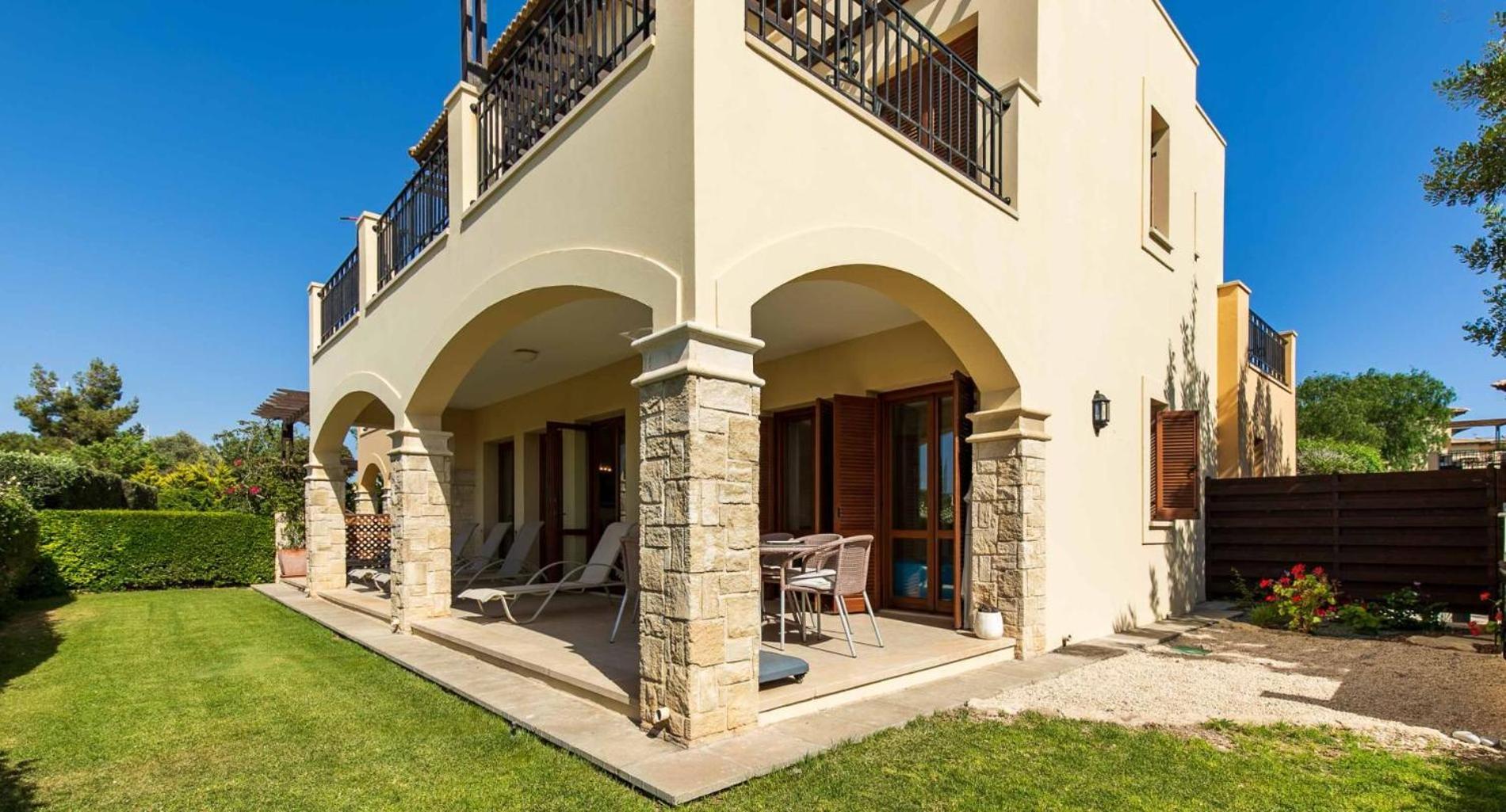 Apartment Lovely Ground Floor Pomos With Private Garden And Communal Pool - Aphrodite Hills