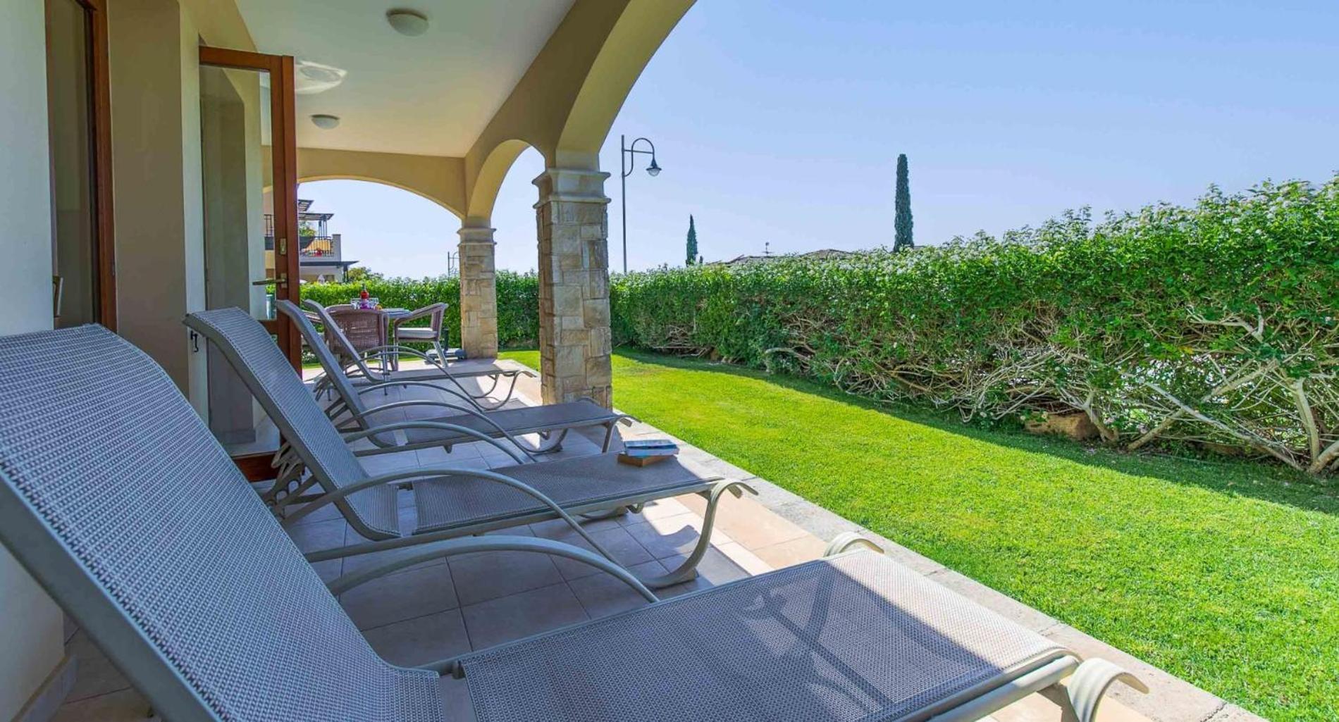 Lovely Ground Floor Pomos With Private Garden And Communal Pool - Aphrodite Hills * Kouklia