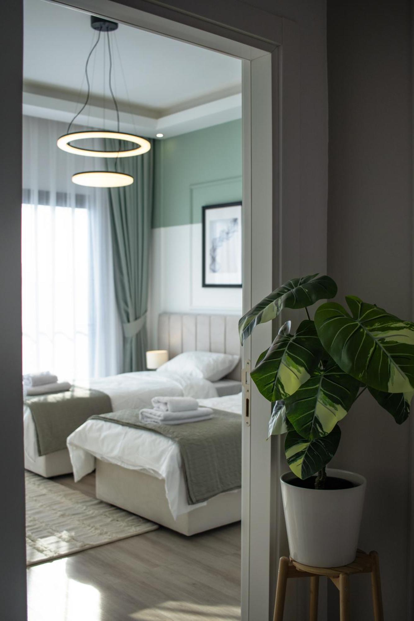 Luxury Two Bedroom Penthouse In Caesar & Spa, Long * Perivolia tou Trikomou