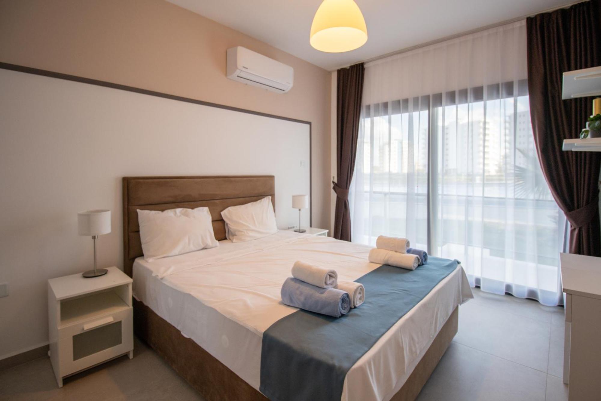 Ground Garden & Pool View Spacious At Caesar & Apartment Famagusta (Northern Cyprus)