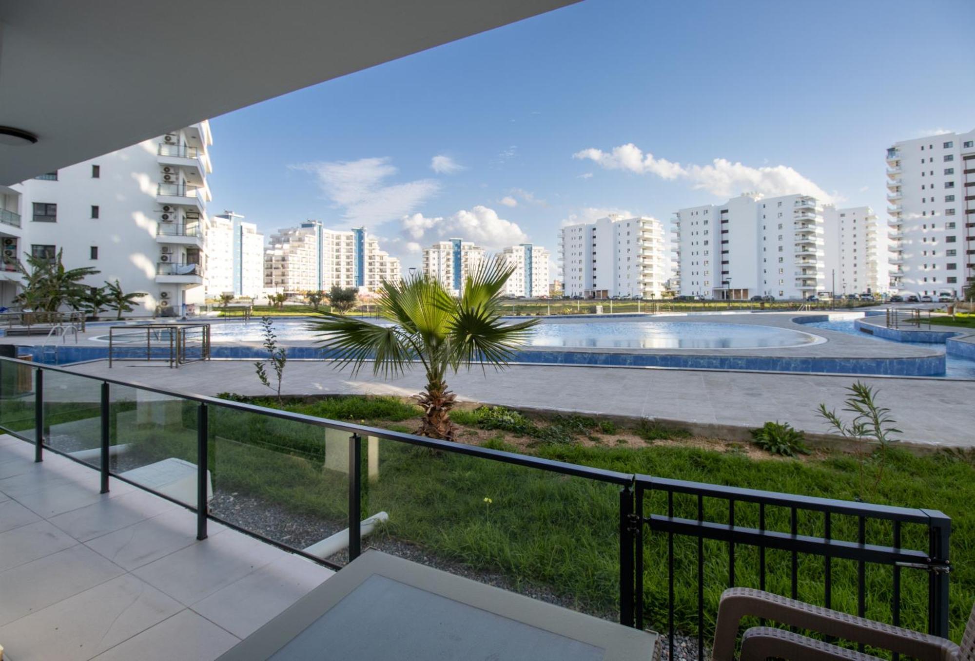 Apartment Ground Garden & Pool View Spacious At Caesar & *