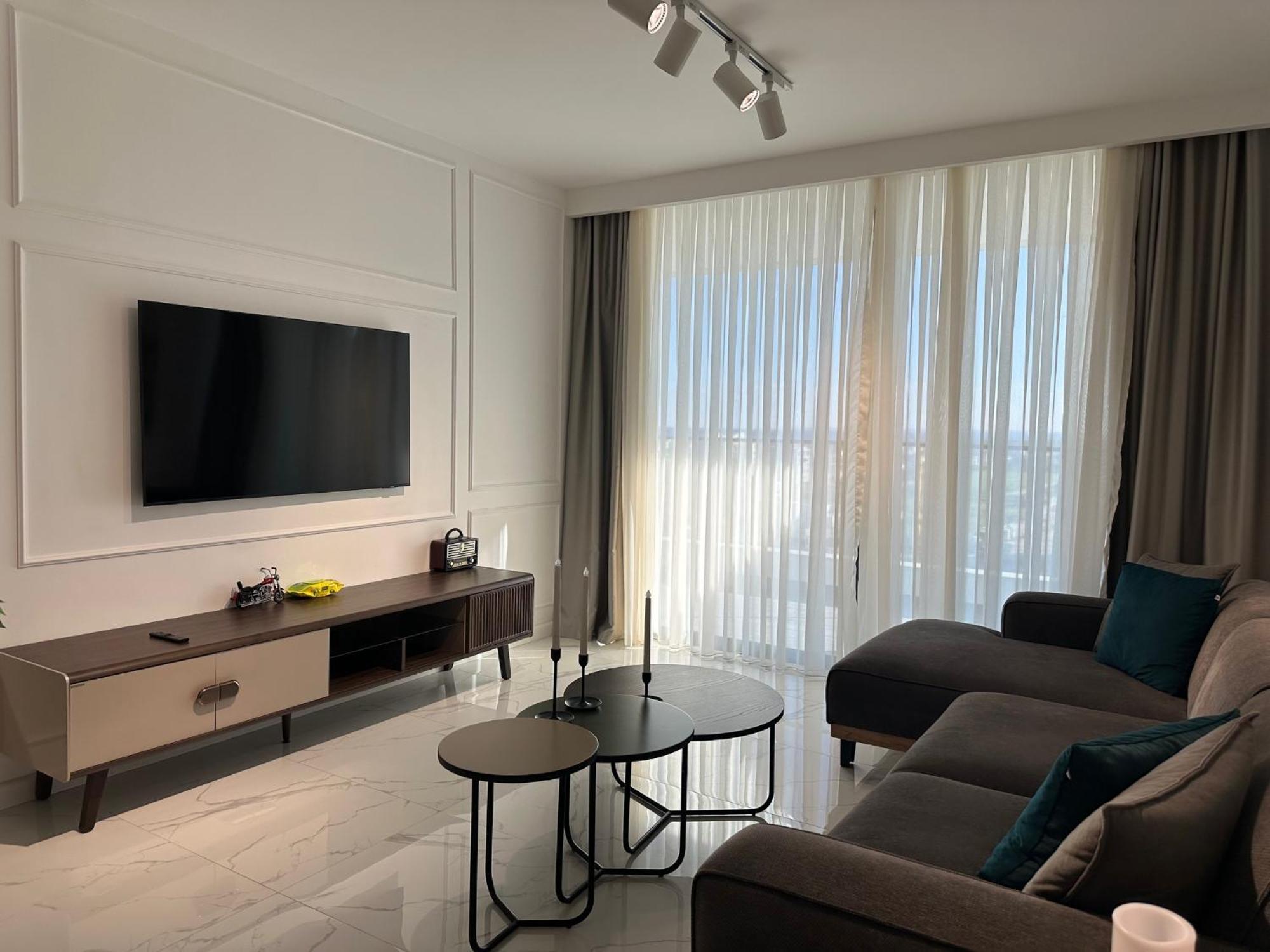 Grand Sapphire Luxury By Myguest Cyprus Apartment Agios Georgios (Famagusta)
