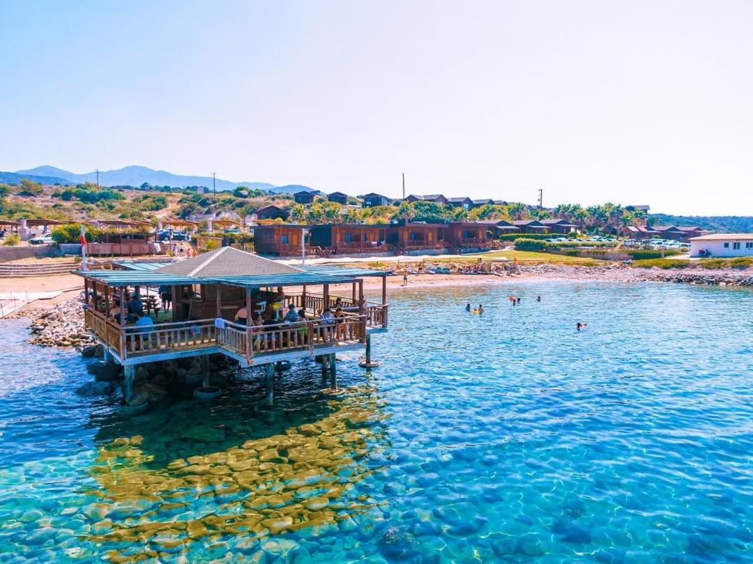 Guest house Zambak Village & Restaurant Superb Seafront Location ! Agios Georgios (Girne)