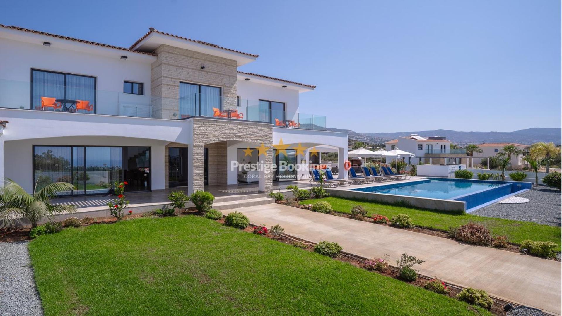 Aretousa Combination By Prestige Bookings Villa Coral Bay