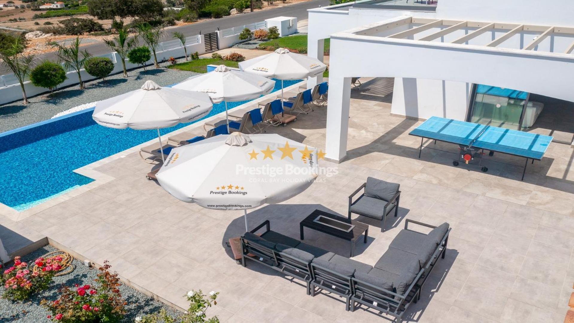 Villa Aretousa Combination By Prestige Bookings *