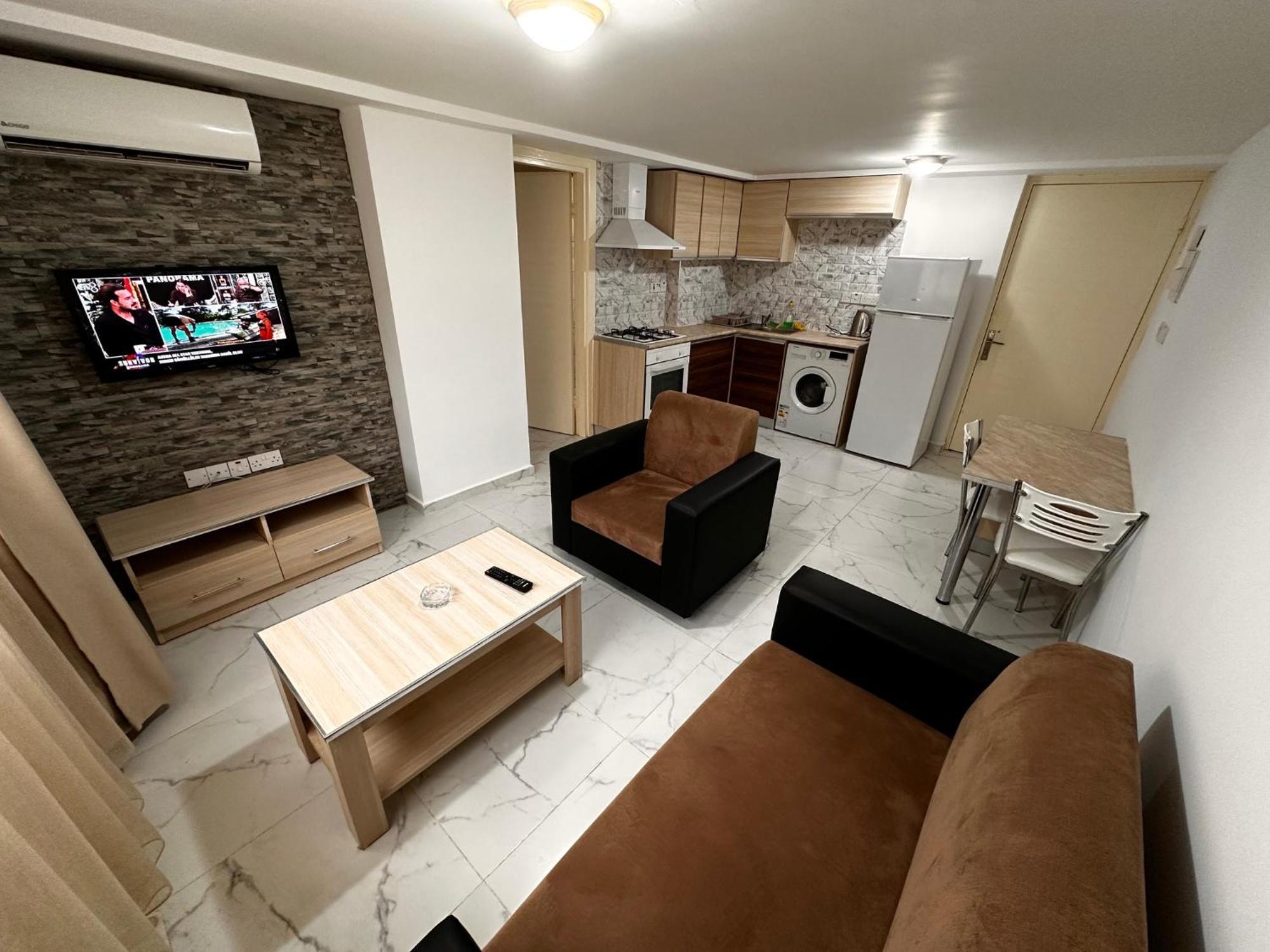 Kyrenia Center, 2 Bedroom, 1 Living Room, Residential *