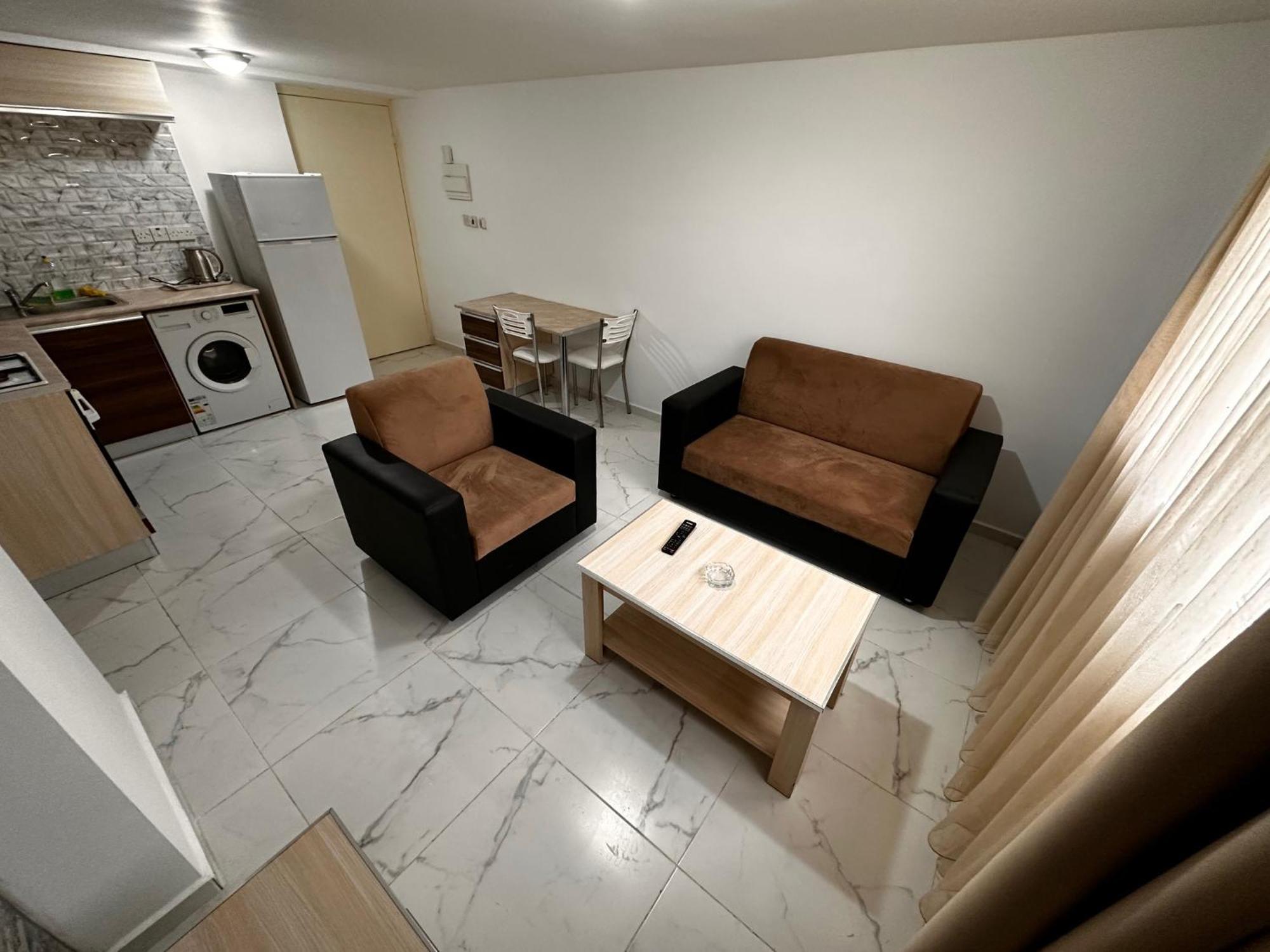 Kyrenia Center, 2 Bedroom, 1 Living Room, Residential Kyrenia (Northern Cyprus)