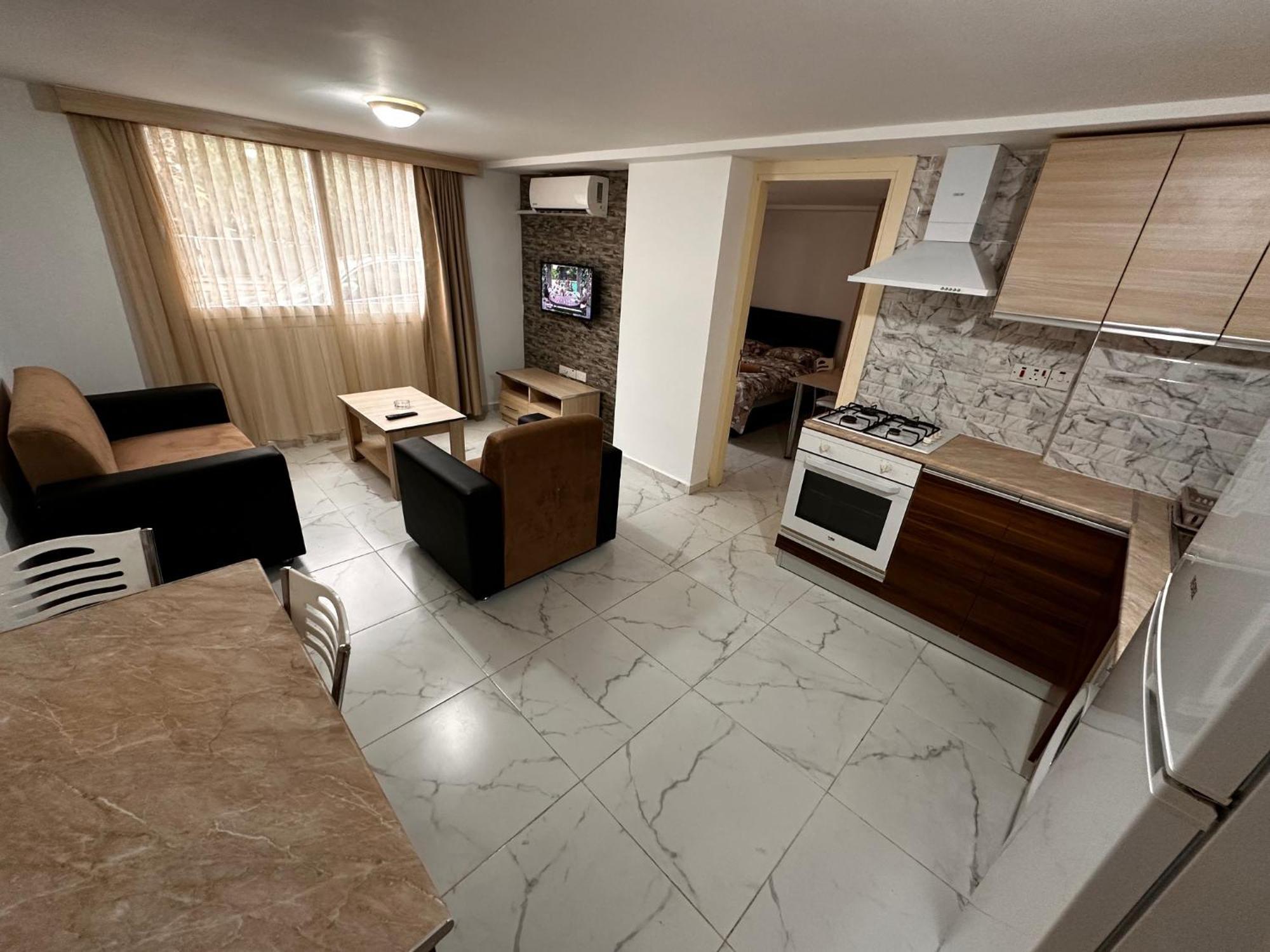 Kyrenia Center, 2 Bedroom, 1 Living Room, Residential * Kyrenia (Northern Cyprus)