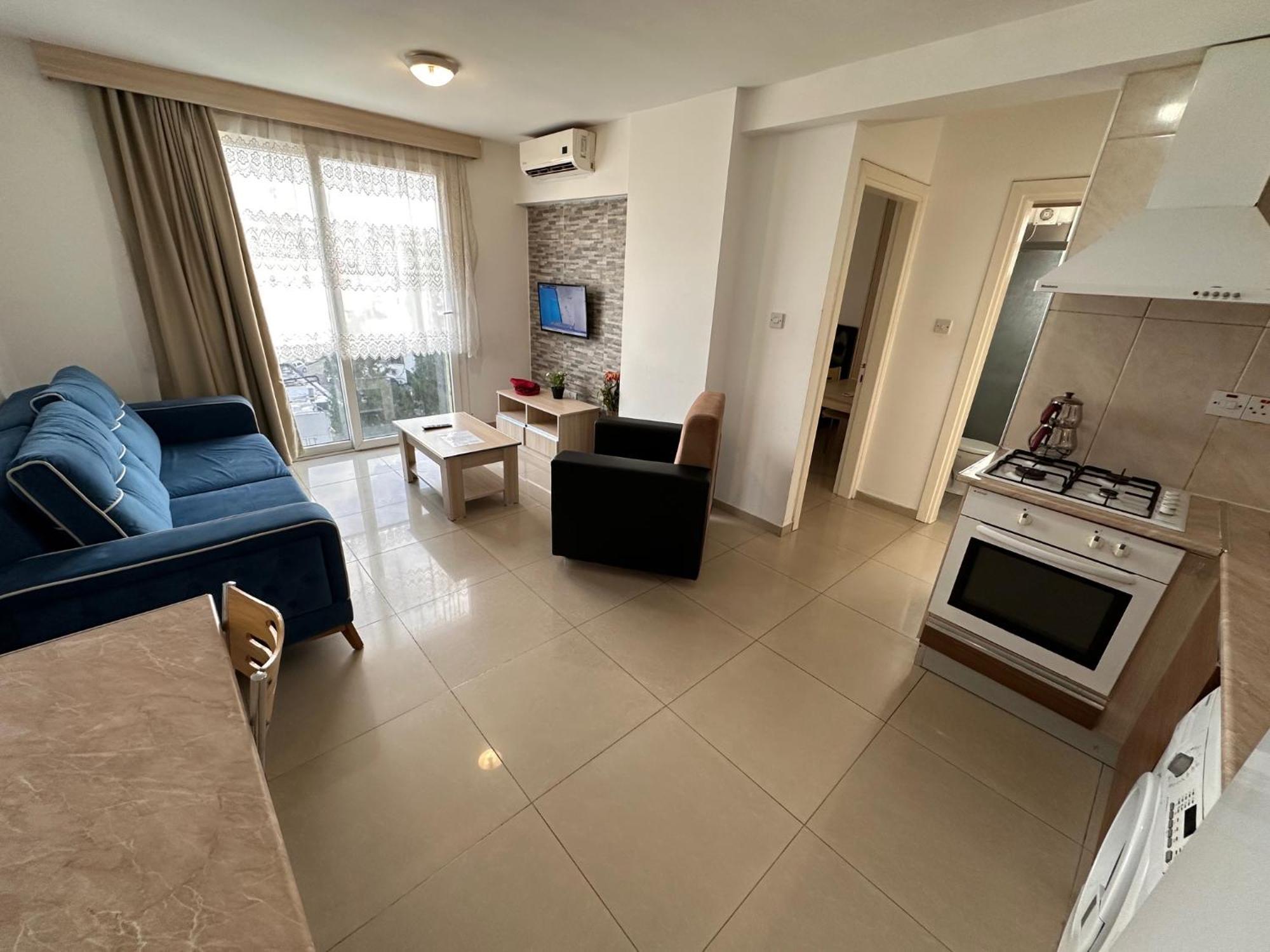 Apartment Kyrenia Center, 2 Bedroom, 1 Living Room, Residential *