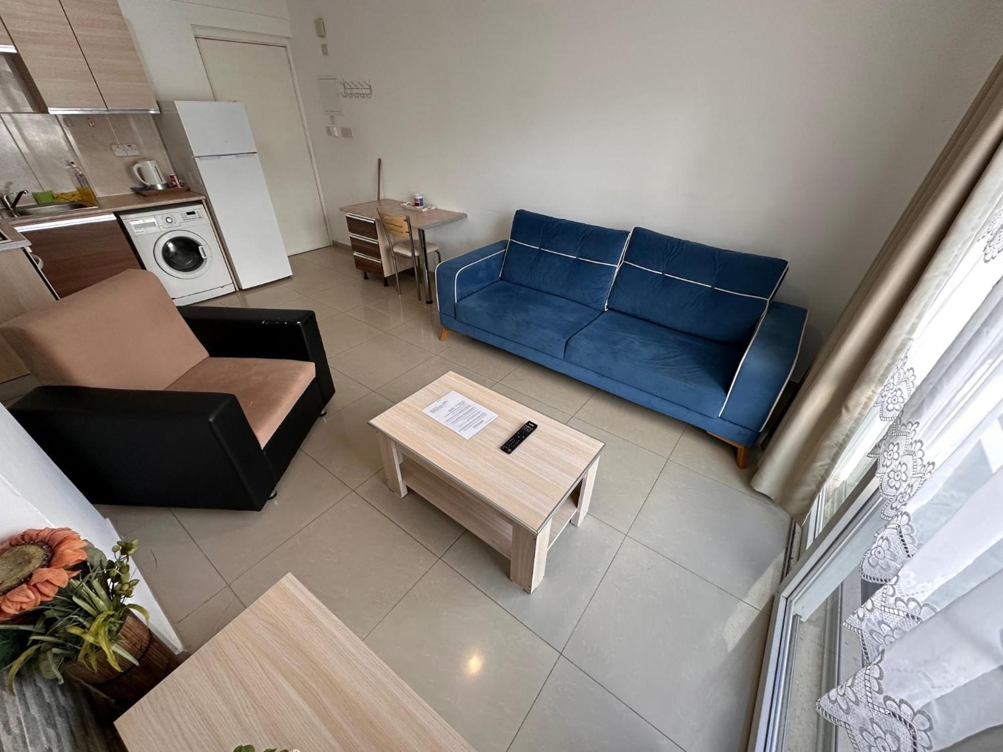Apartment Kyrenia Center, 2 Bedroom, 1 Living Room, Residential Kyrenia (Northern Cyprus)