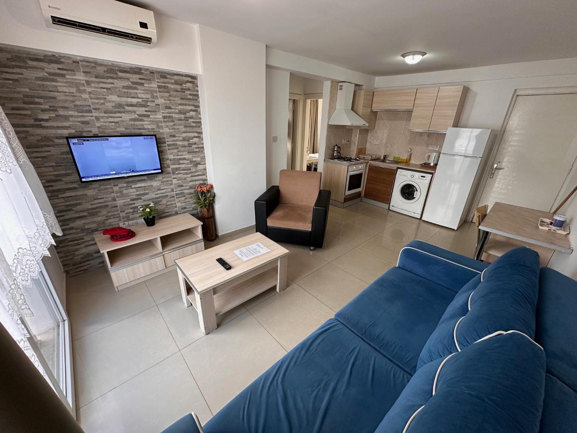 Apartment Kyrenia Center, 2 Bedroom, 1 Living Room, Residential