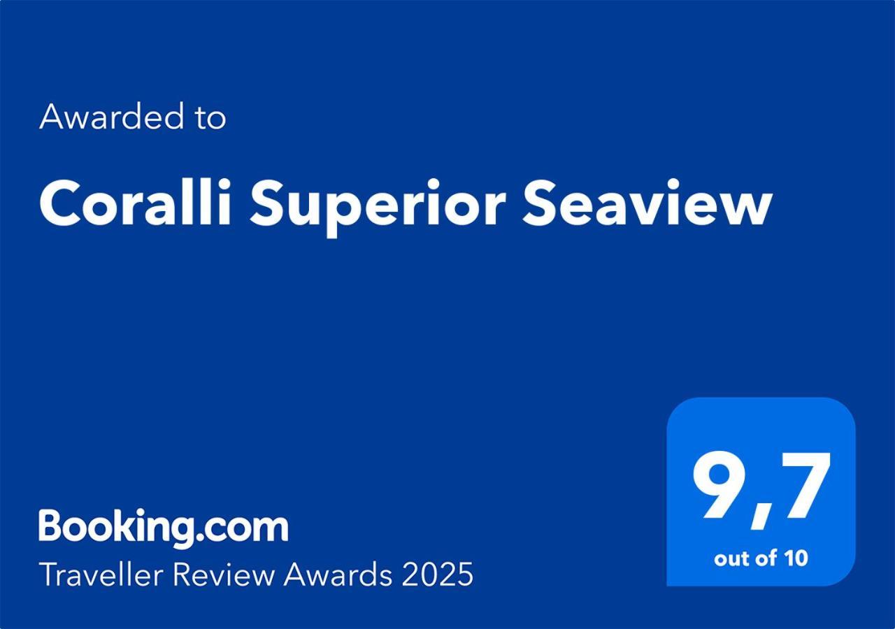 Coralli Superior Seaview *