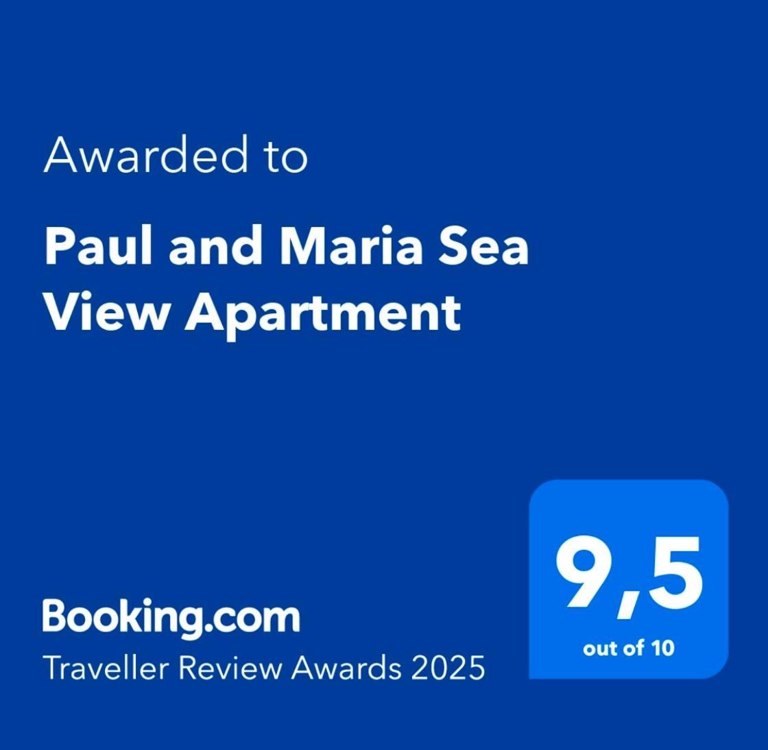 Apartment Paul And Maria Sea View