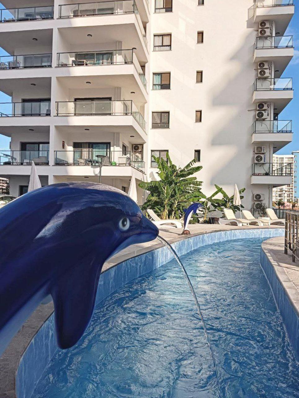 With Sea View In Cyprus Apartment Iskele District (Northern Cyprus)