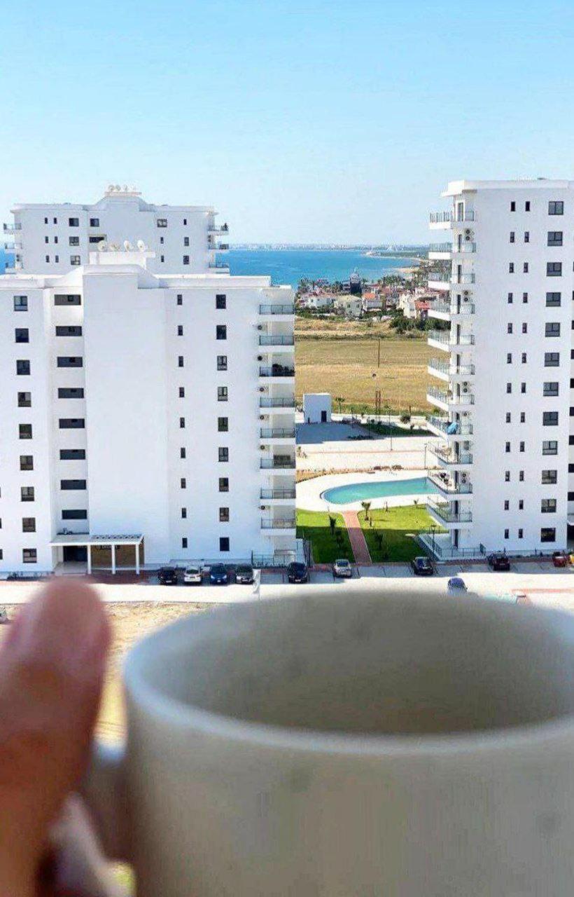 With Sea View In Cyprus *