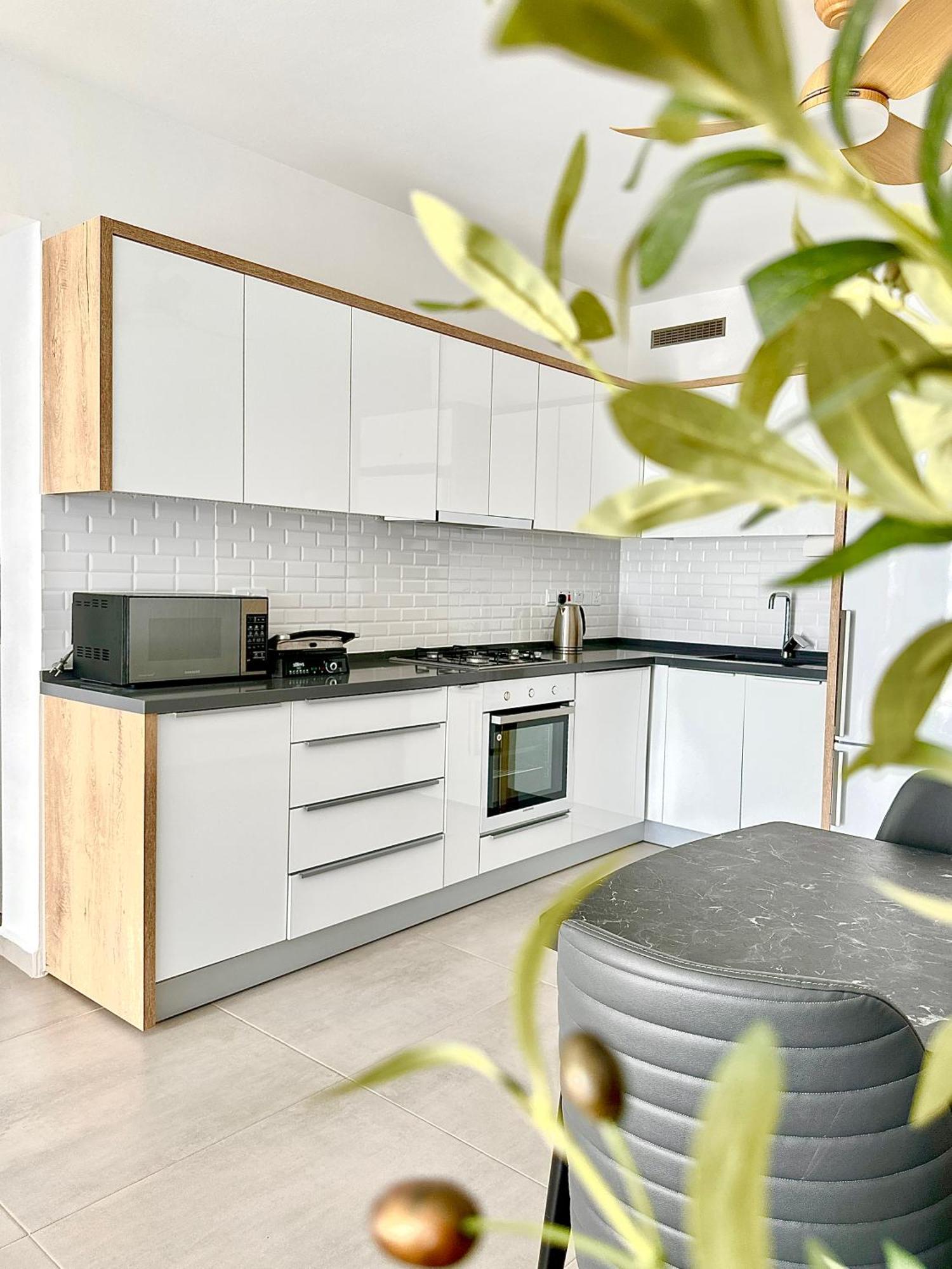 Appartement With Sea View In Cyprus