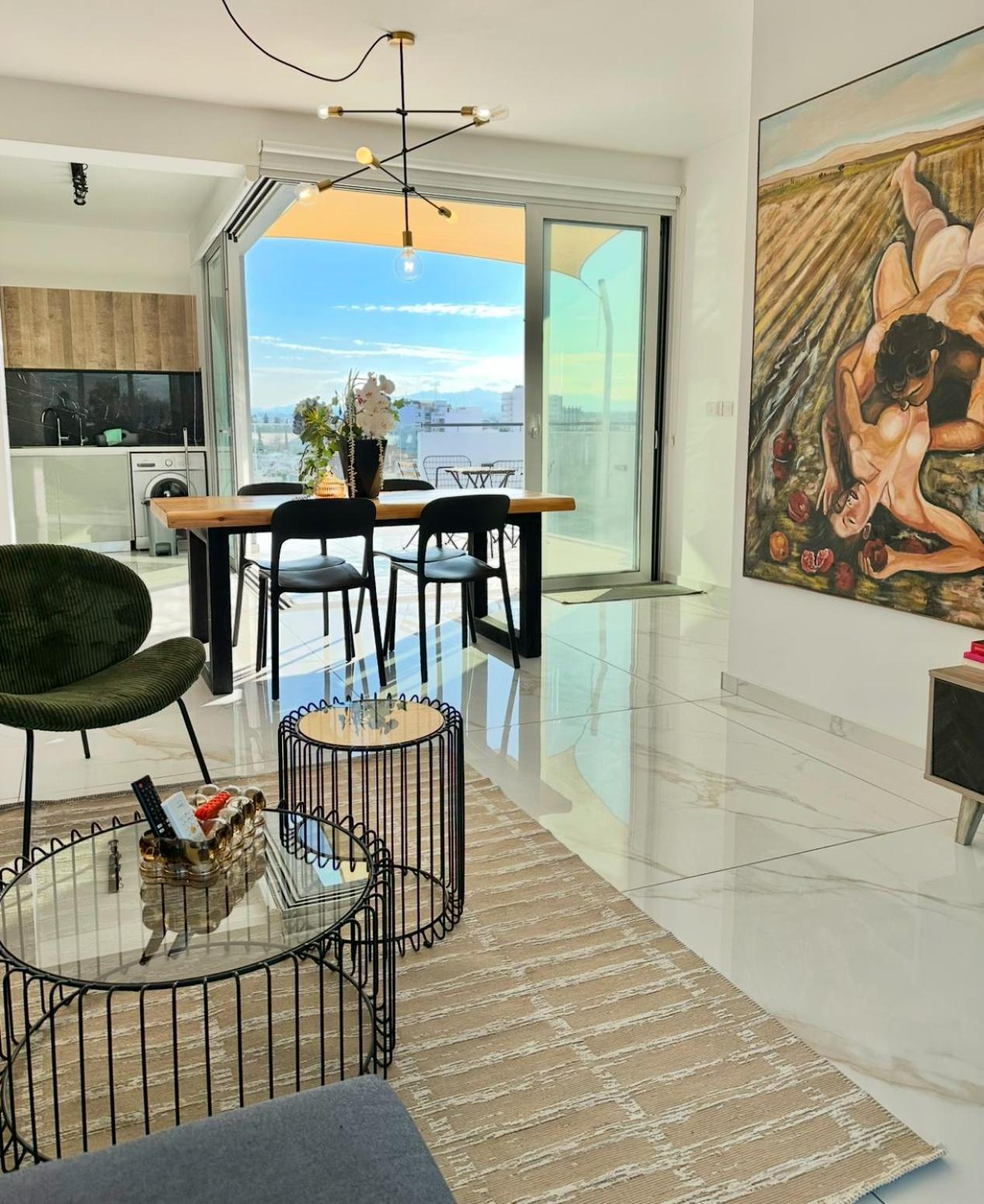 Apartment Luxury Penthouse-panoramic View-near Unic