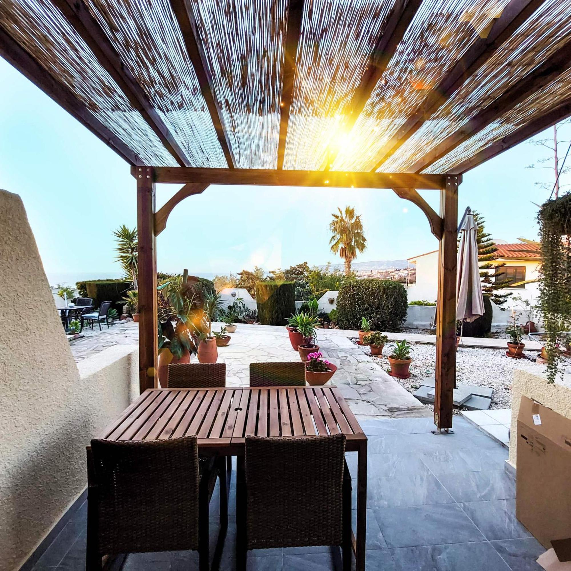 Seaview Luxury Chloraka Paphos, Pool, Smart Tv 65 Inch Klorakas