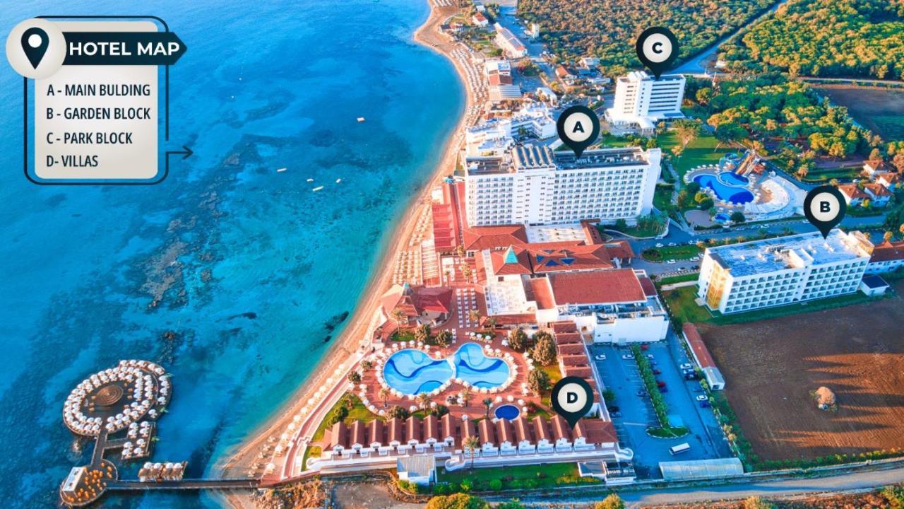 Hotel Salamis Bay Conti & Casino Famagusta (Northern Cyprus)