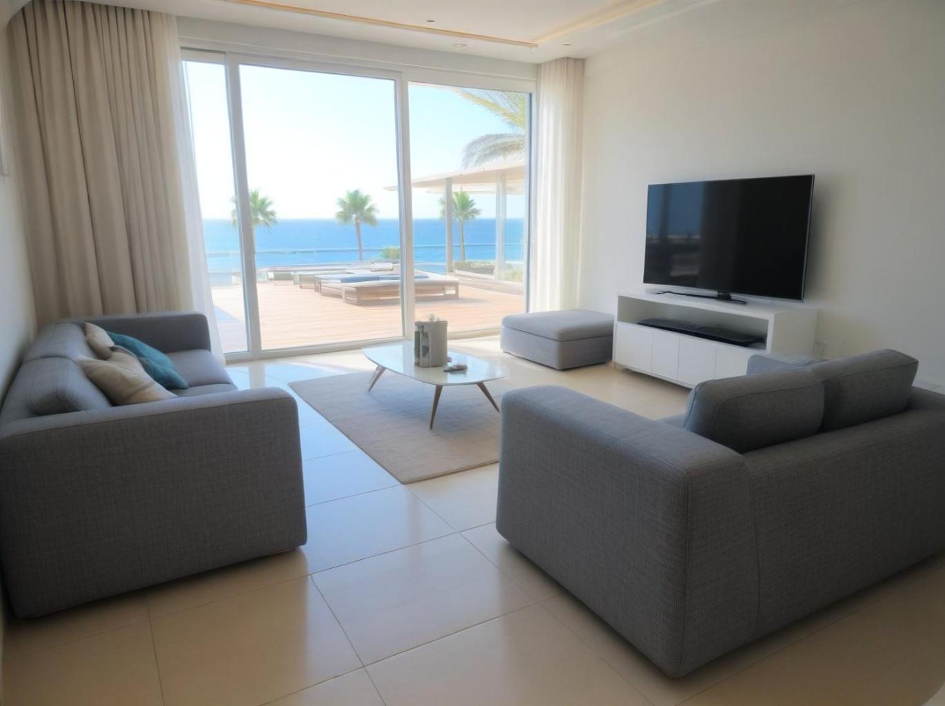 Beachfront Luxury Glory * Agia Napa