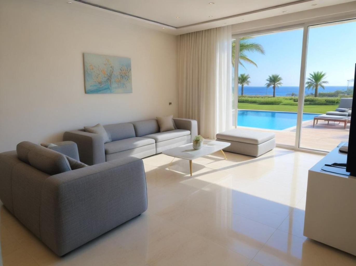 Beachfront Luxury Glory Villa Agia Napa