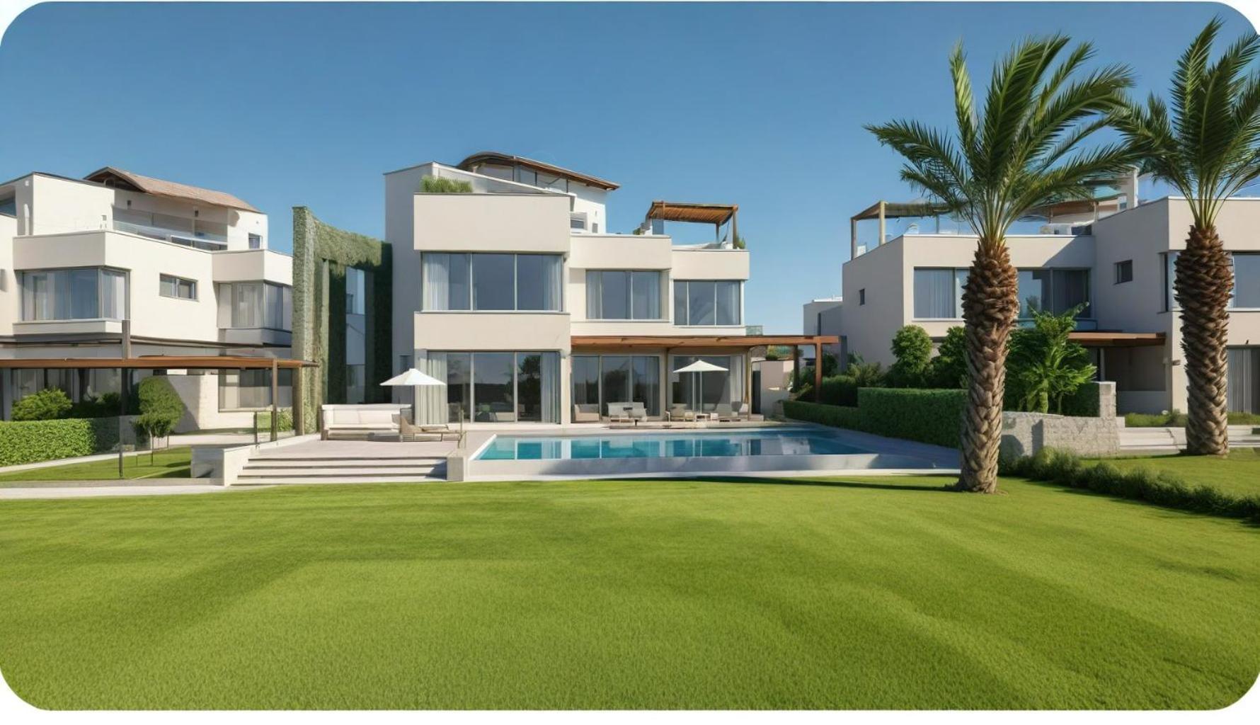 Beachfront Luxury Glory Agia Napa