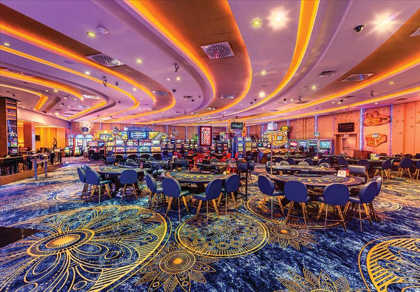 Hotel Vuni Palace & Casino & Kyrenia (Northern Cyprus)