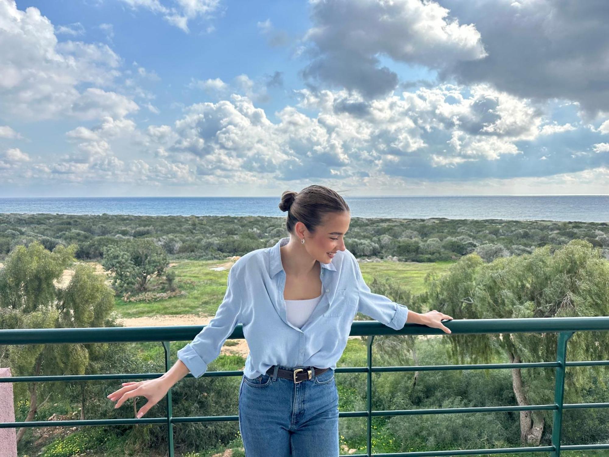 Relaxing Near The Sea