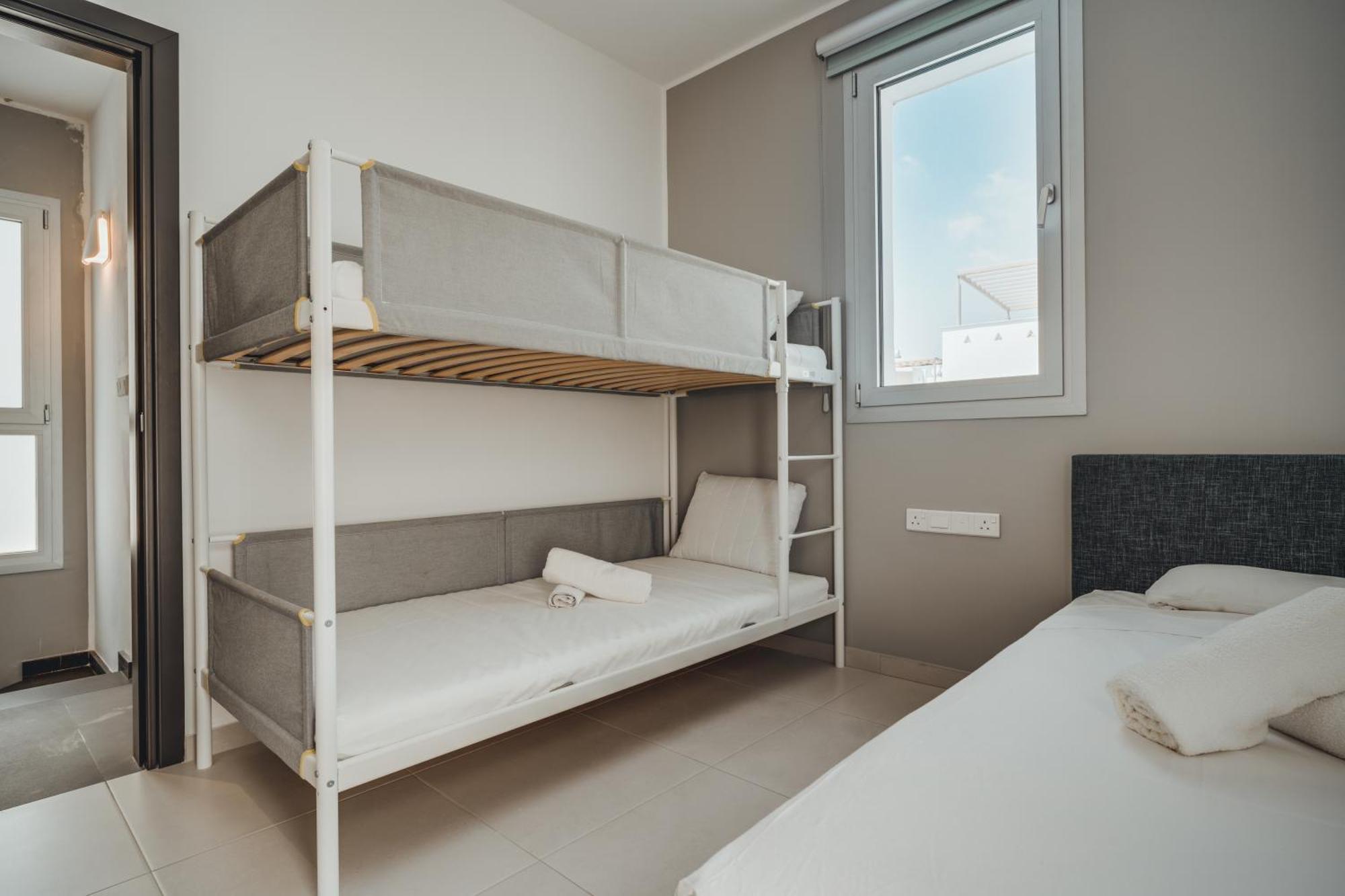 Pousada In Style In Modern 3 Bedroom Near Nissi & Square Agia Napa