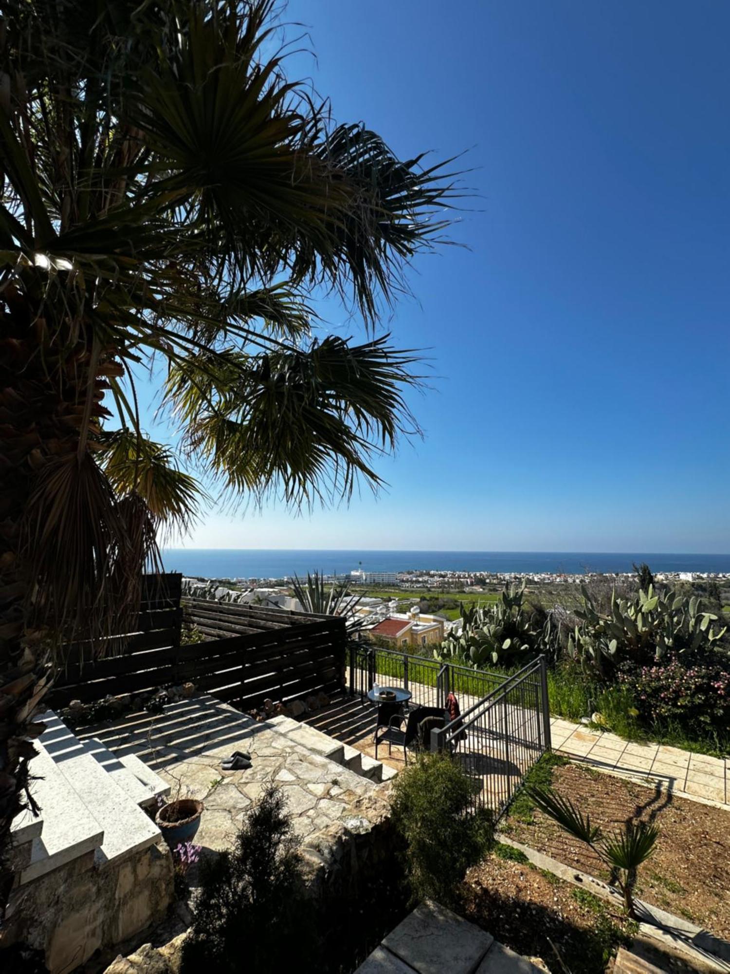 Two Bedroom Sea View Townhouse-villa Libellula Holiday home Klorakas