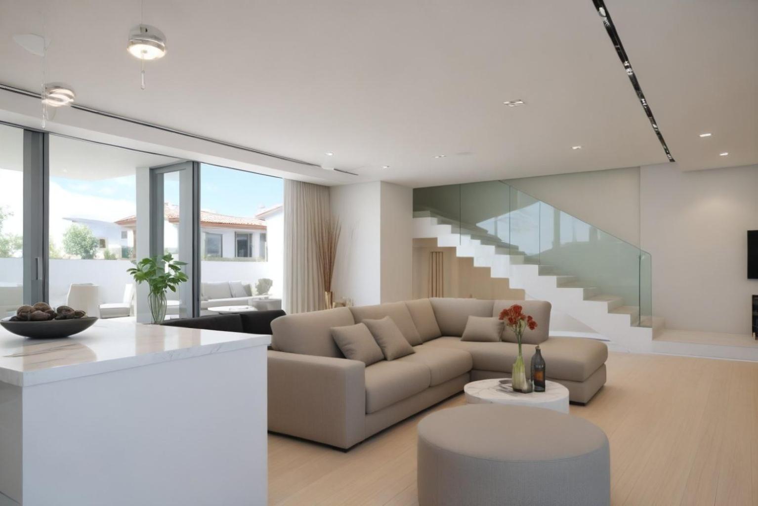 Seaview Luxury Jacuzzi & Pool! 2 Min Protaras
