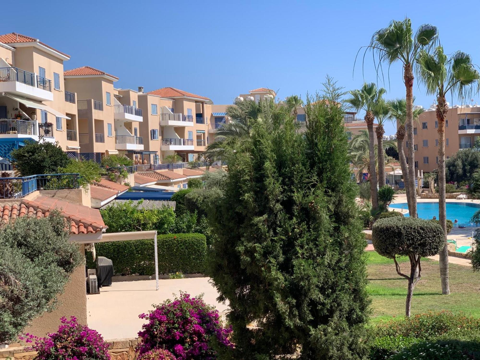 King's Palace - Spacious 2 Bed, 2 Bath With Sea And Pool Views Apartamento Paphos