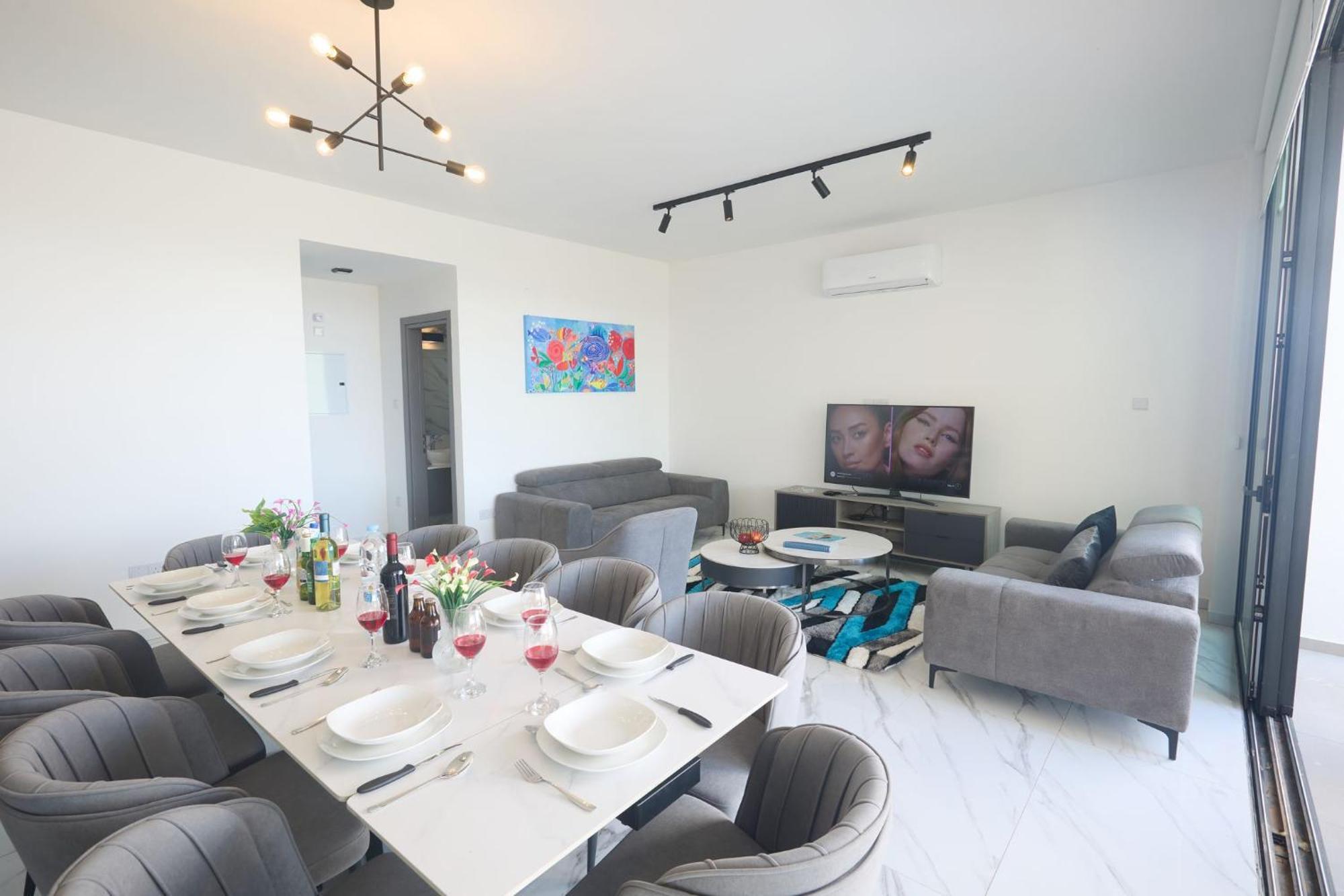 Protaras Aqua Pearl Aq12 Villa Paralimni
