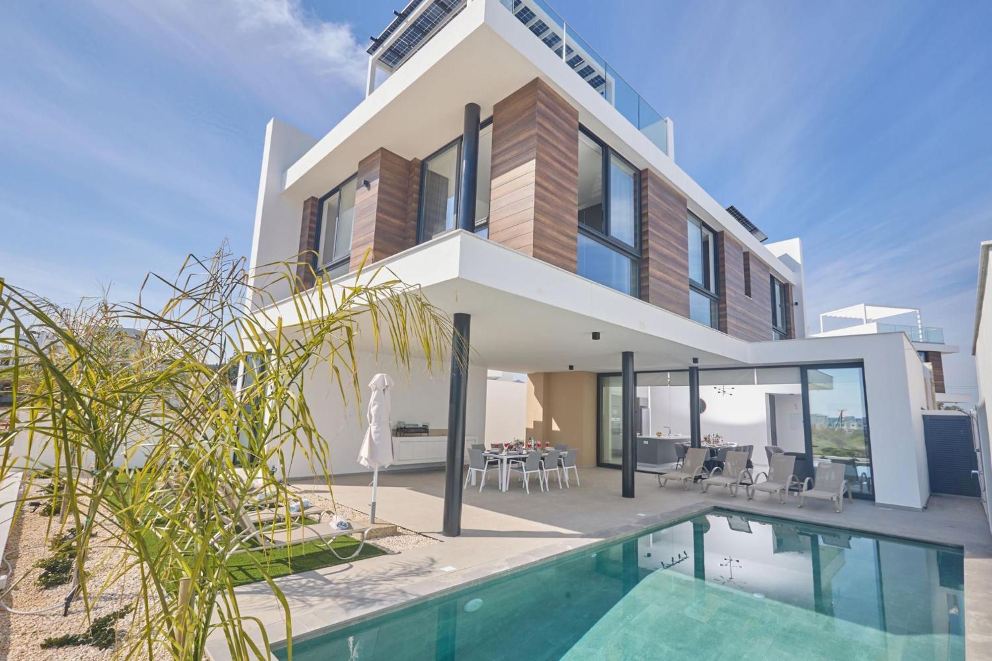 Villa Protaras Aqua Pearl Aq12 Paralimni
