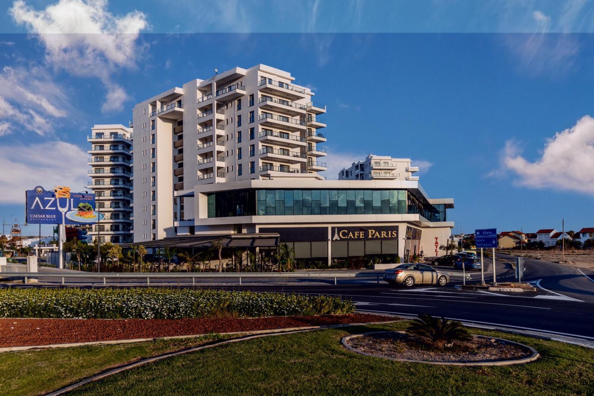 Terra In Caesar Blue Resort, Fixed Lunch 3pm, Gym, Heated Pool, Sauna, Kids Club Apartment Rizokarpaso
