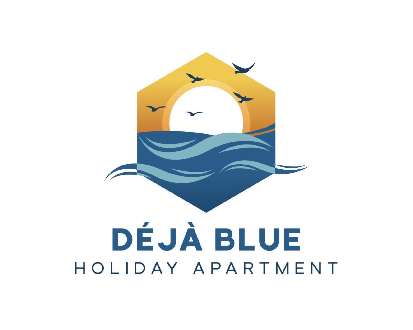 Deja Blue Kyklades Bc7 - Workspace, Pool, Gym, Nearby Apartment Protaras
