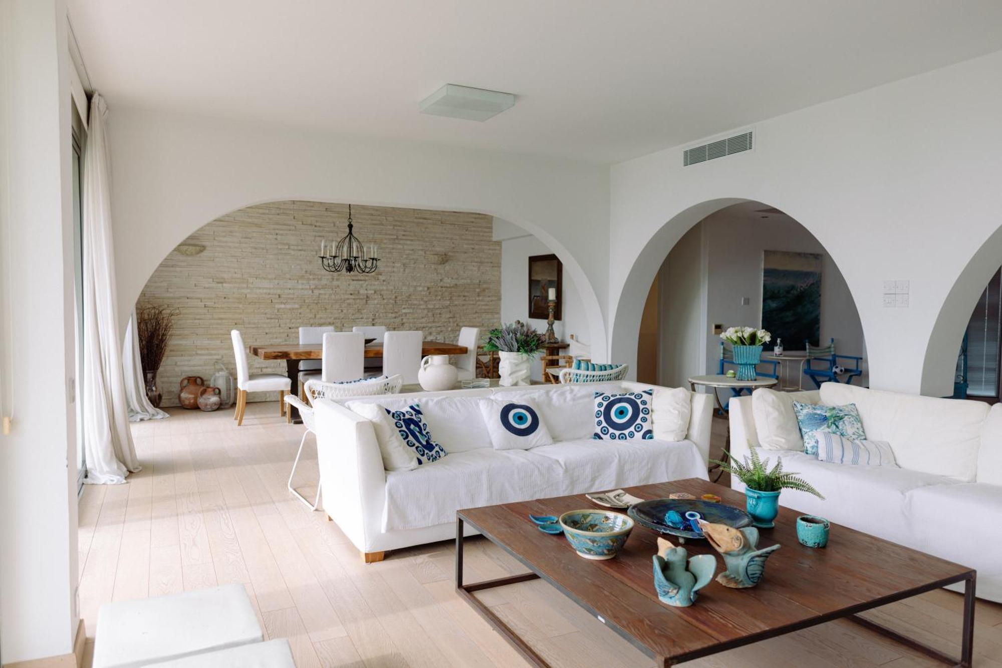 3br Beachfront Gem In Limassol