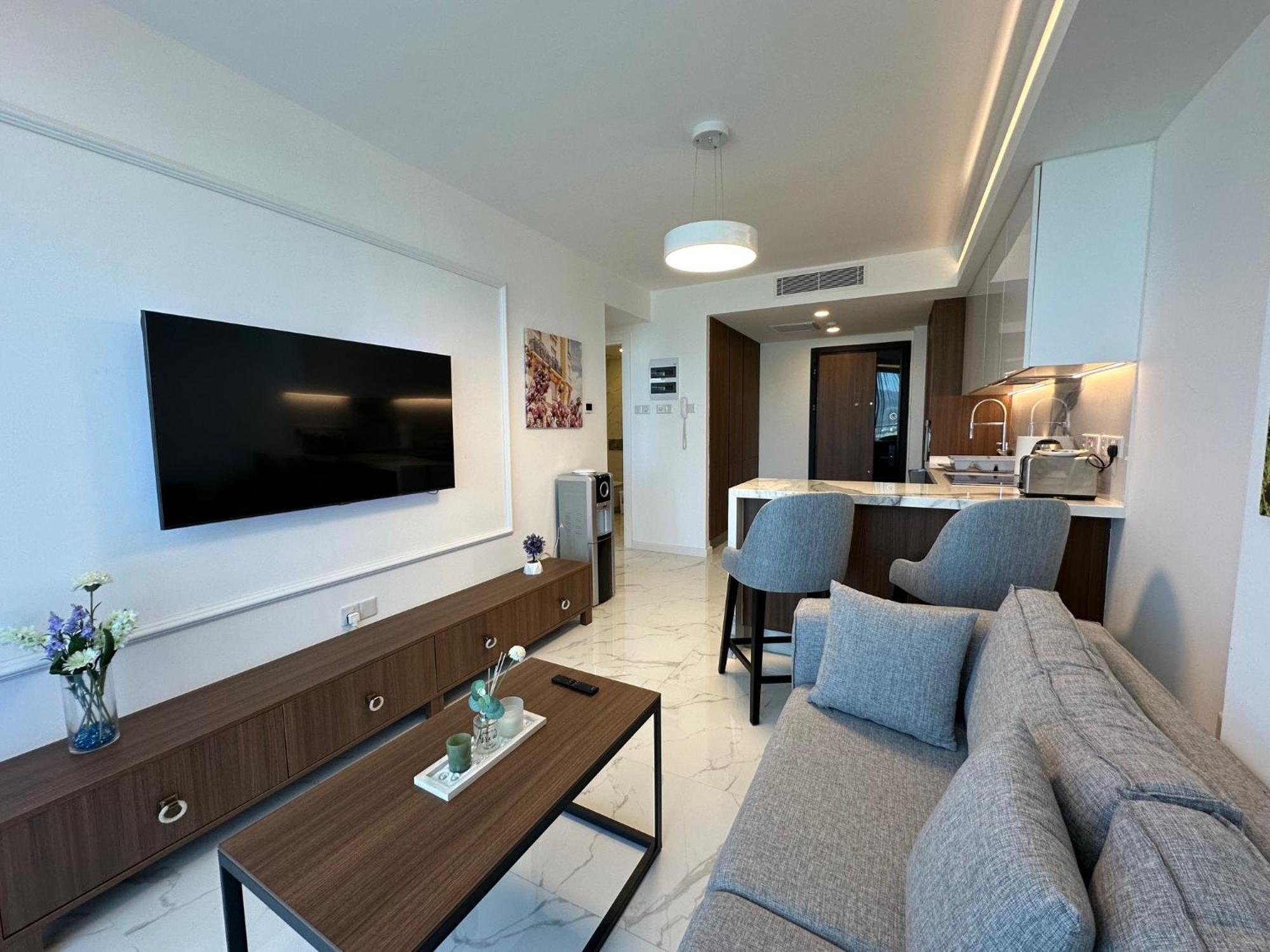 Apartment Grand Sapphire Luxury By Myguest Cyprus Agios Georgios (Famagusta)