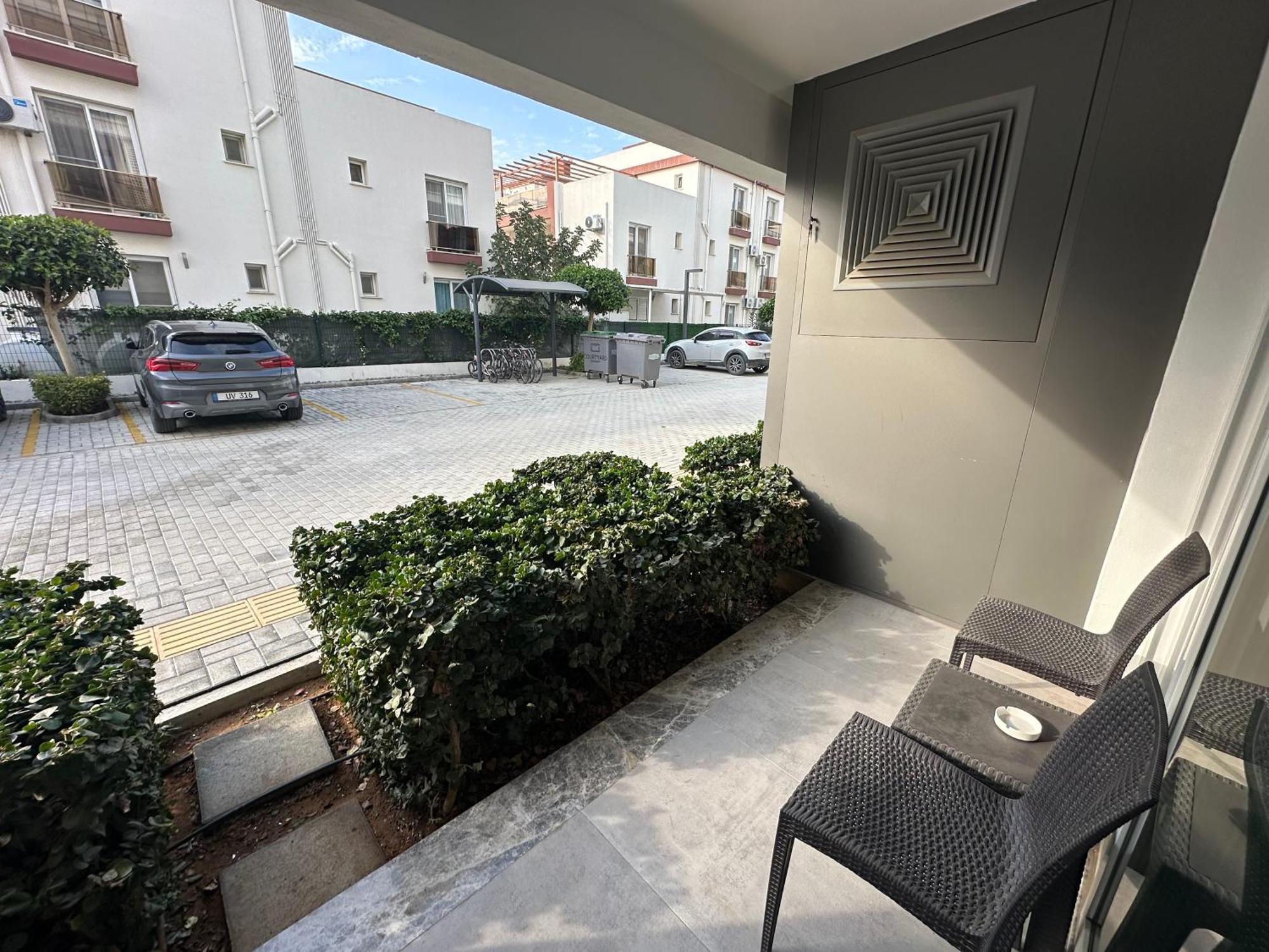 Apartment Lux Courtyard