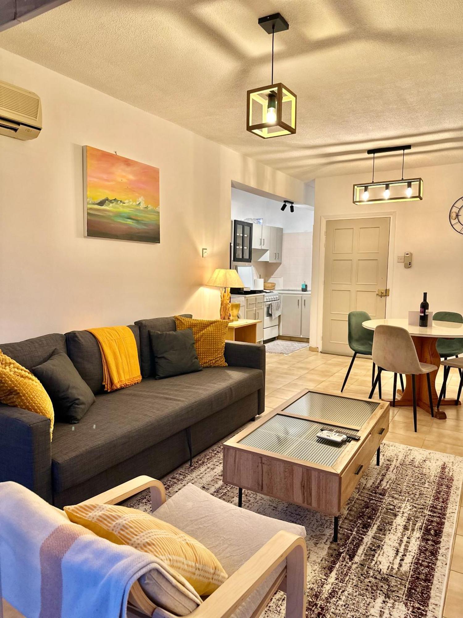 Sea And Breeze 1br * Larnaca